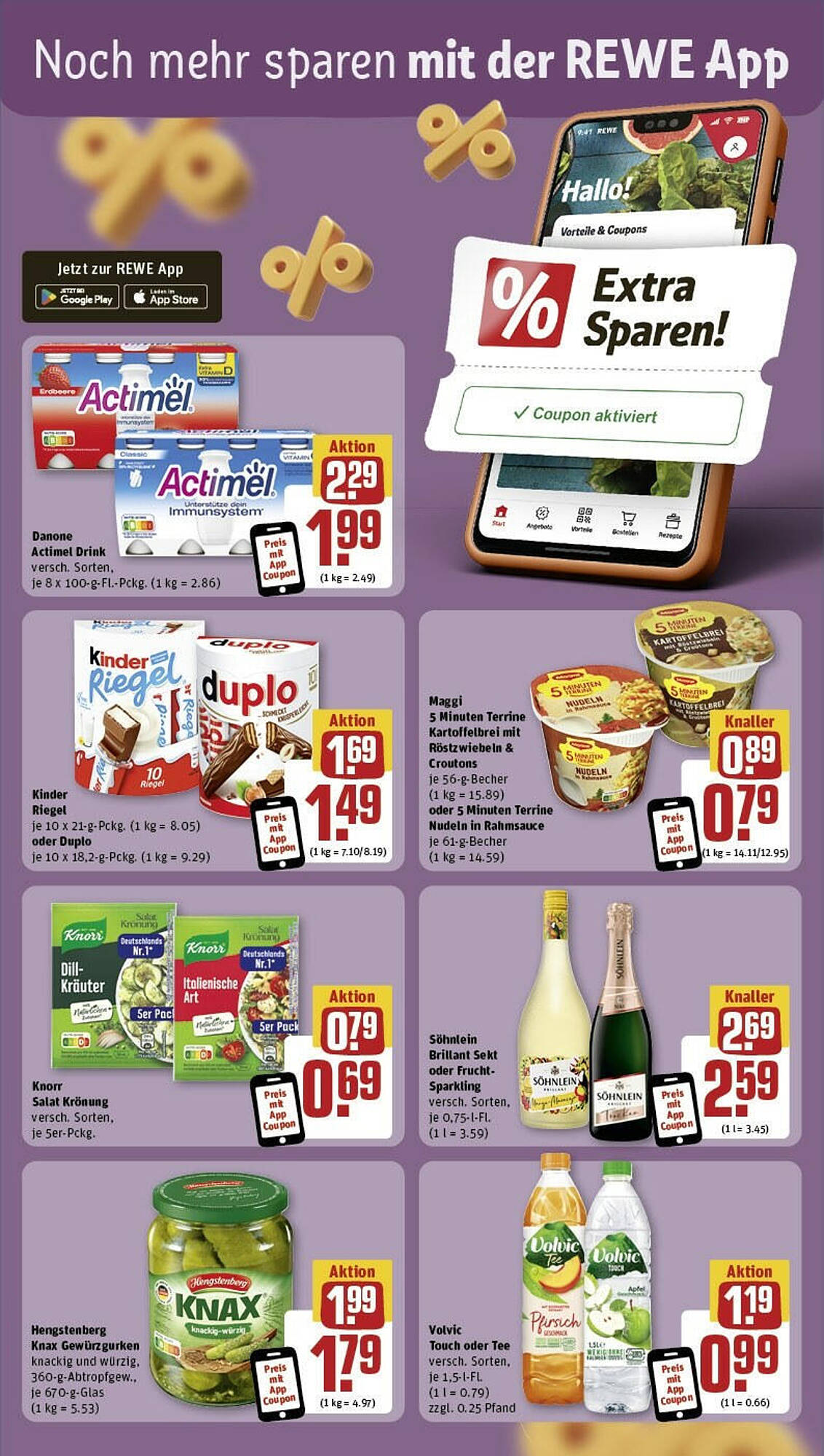 REWE Prospekt 4 – 10 Marsch 2024 Seite 3