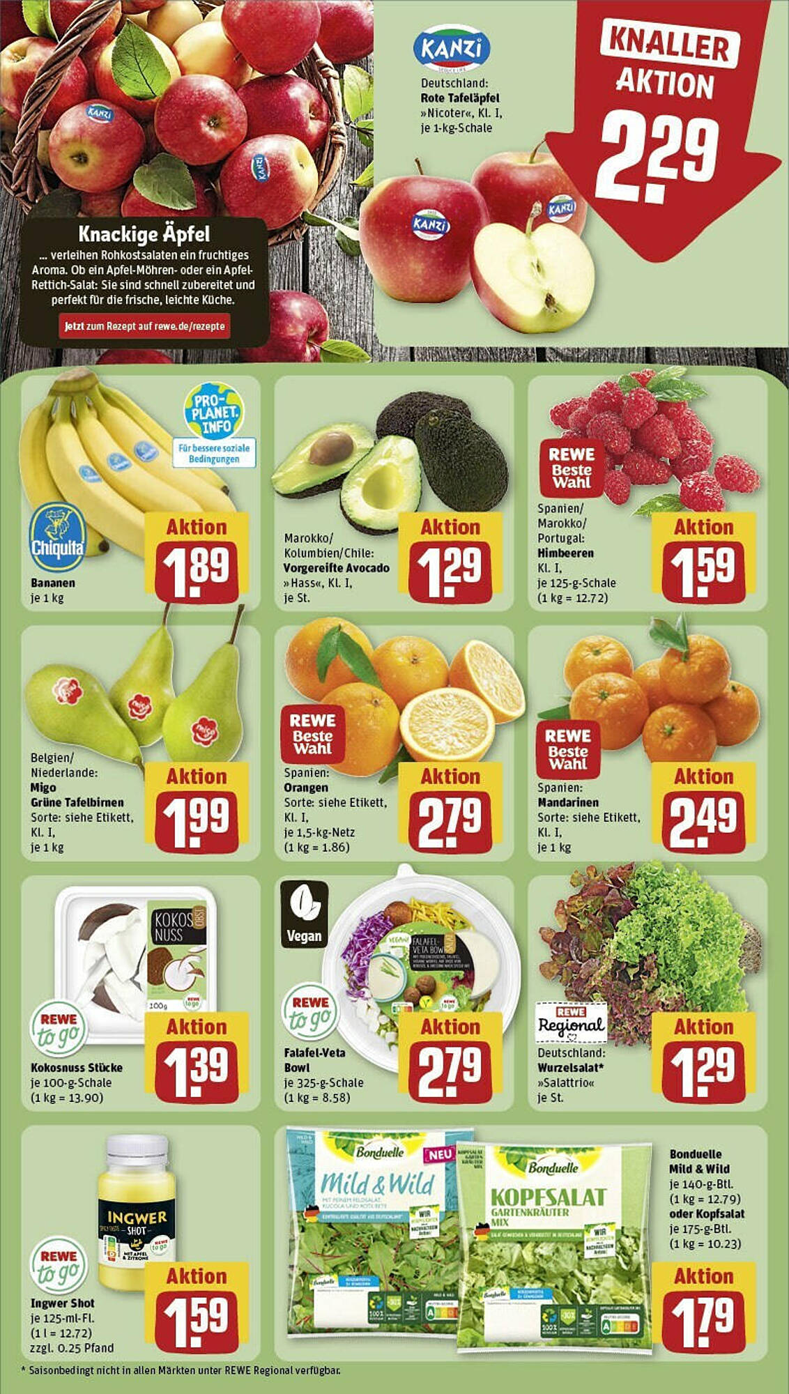 REWE Prospekt 4 – 10 Marsch 2024 Seite 4