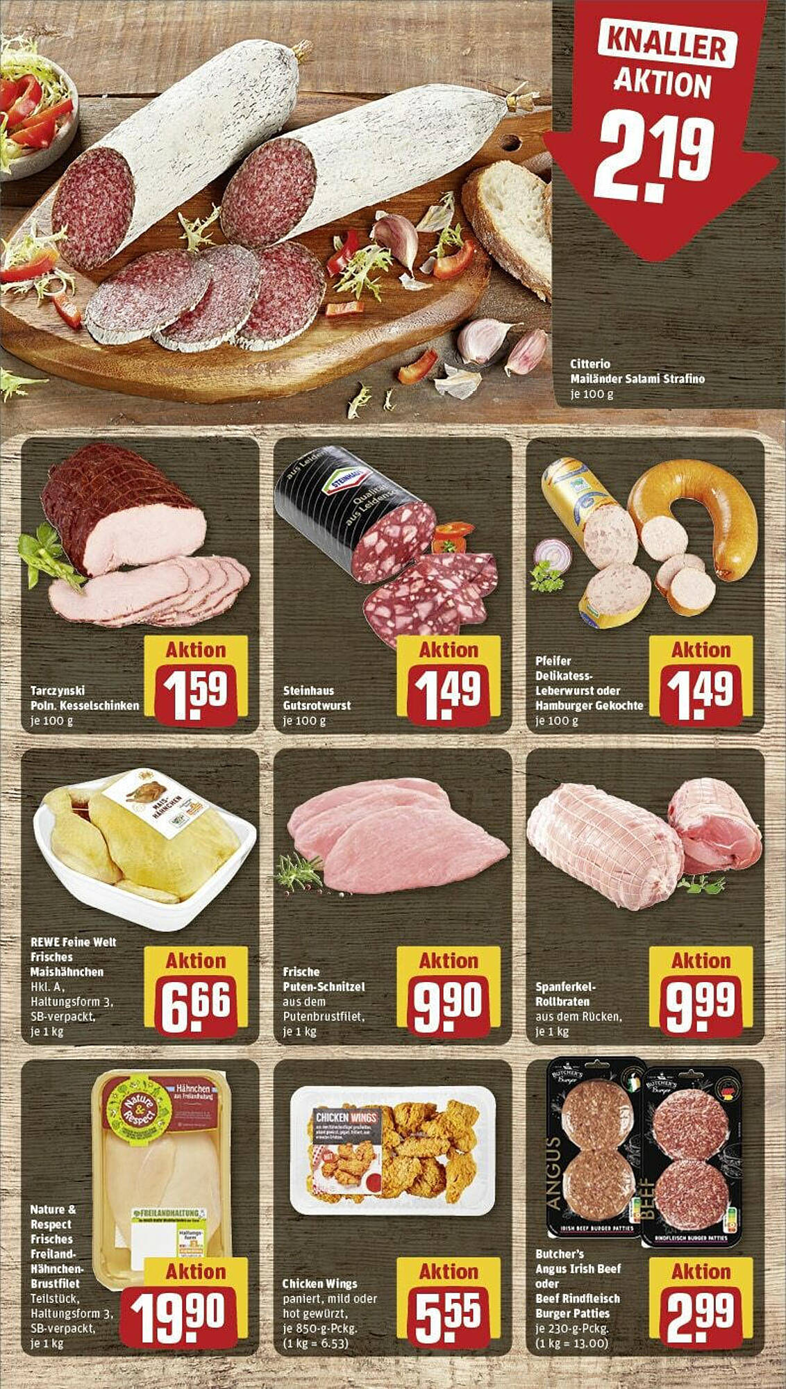 REWE Prospekt 4 – 10 Marsch 2024 Seite 6