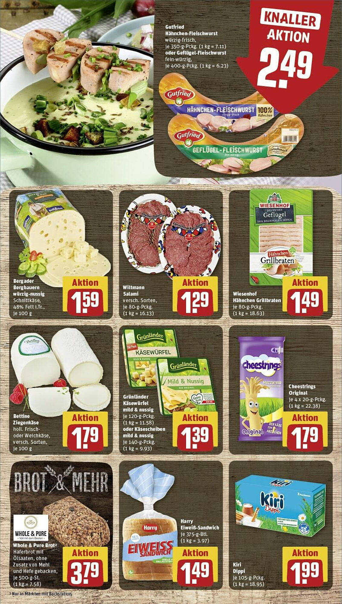 REWE Prospekt 4 – 10 Marsch 2024 Seite 7