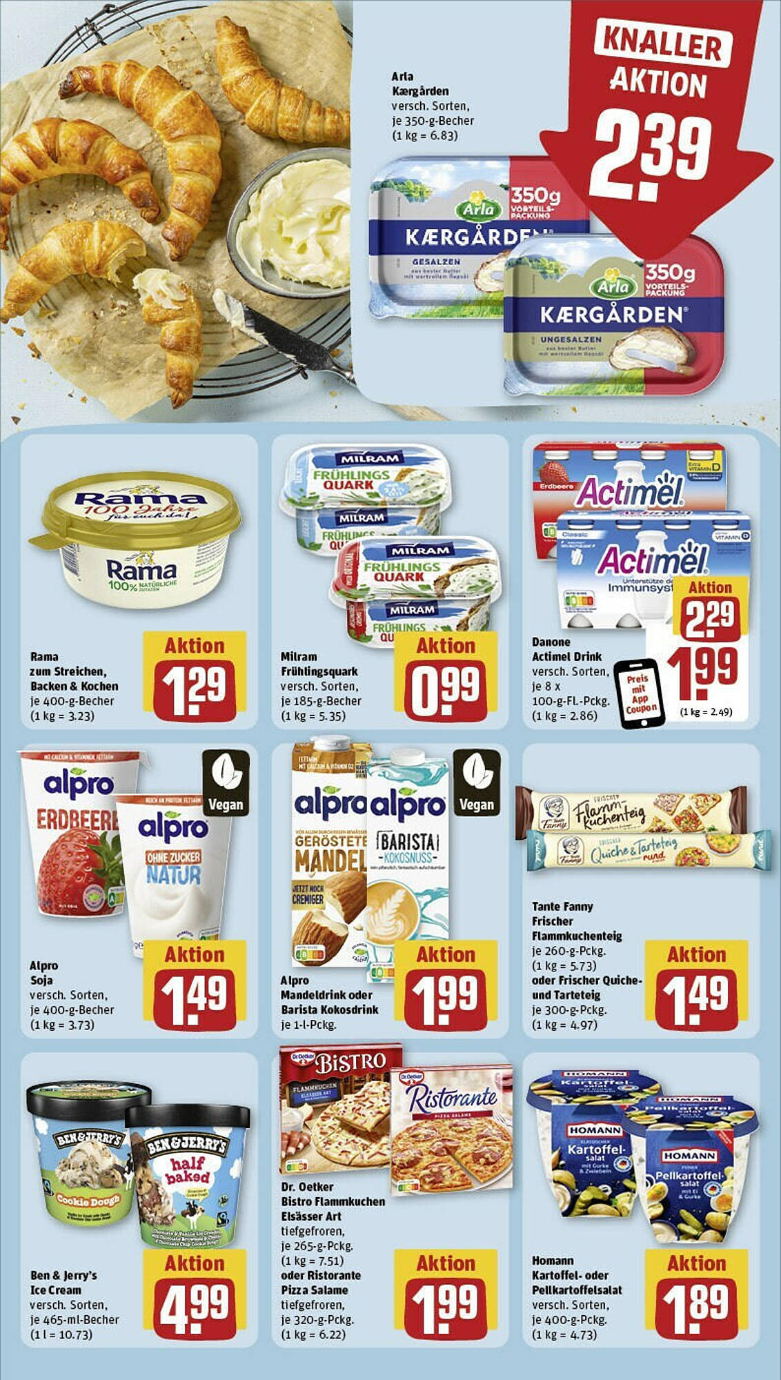 REWE Prospekt 4 – 10 Marsch 2024 Seite 8