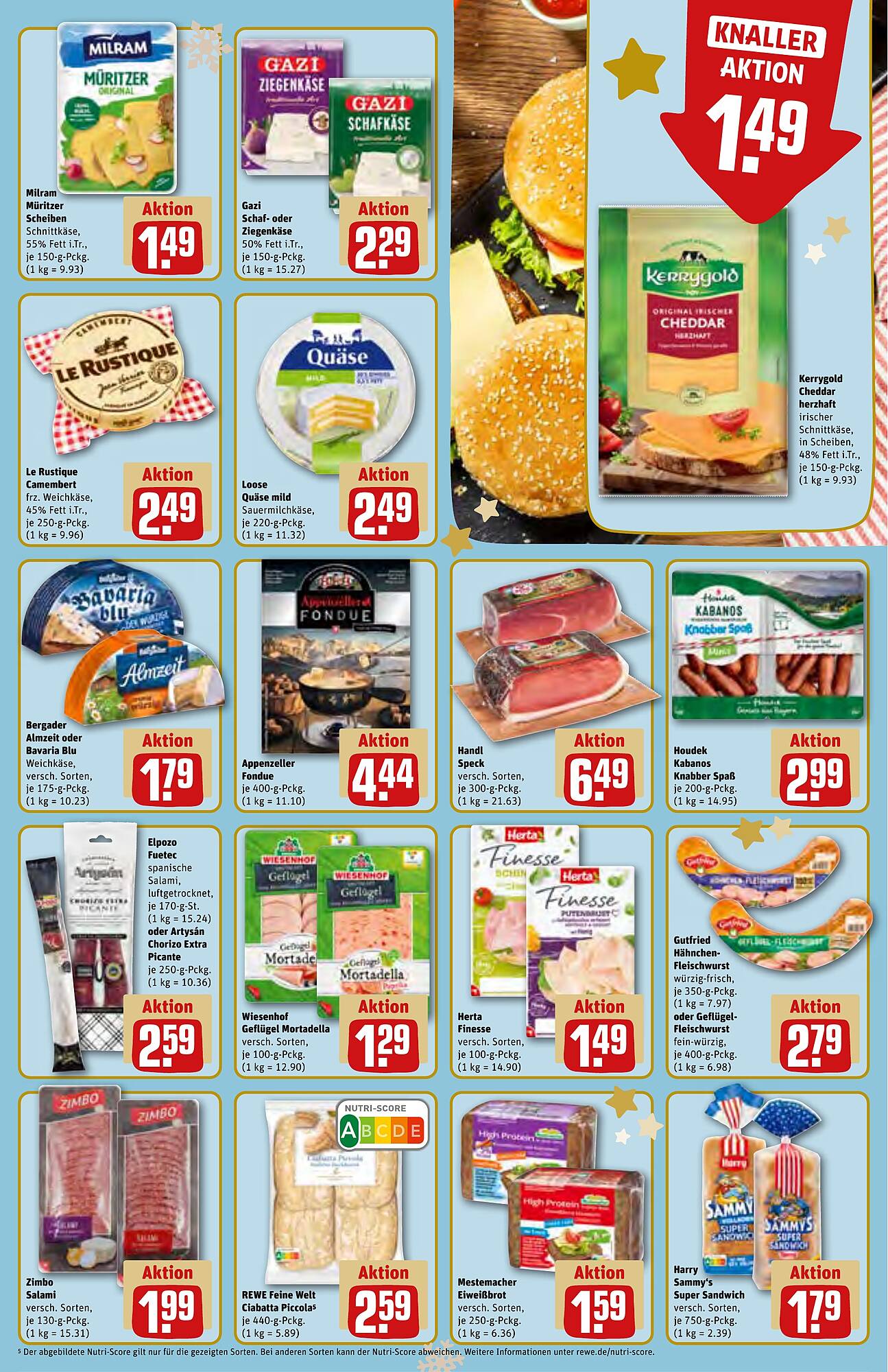 REWE Prospekt 4 – 9 Dezember 2023 Seite 10