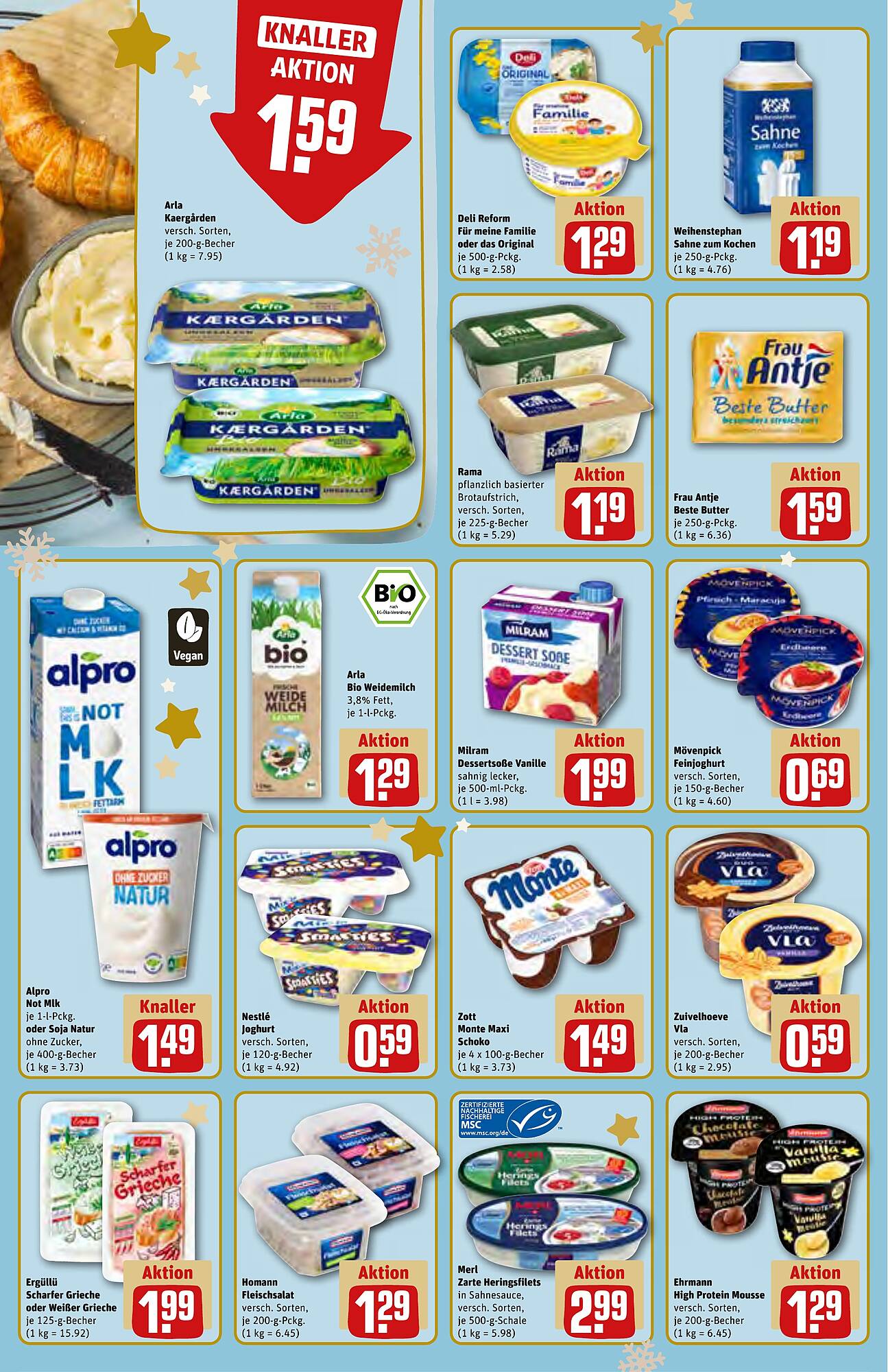 REWE Prospekt 4 – 9 Dezember 2023 Seite 11