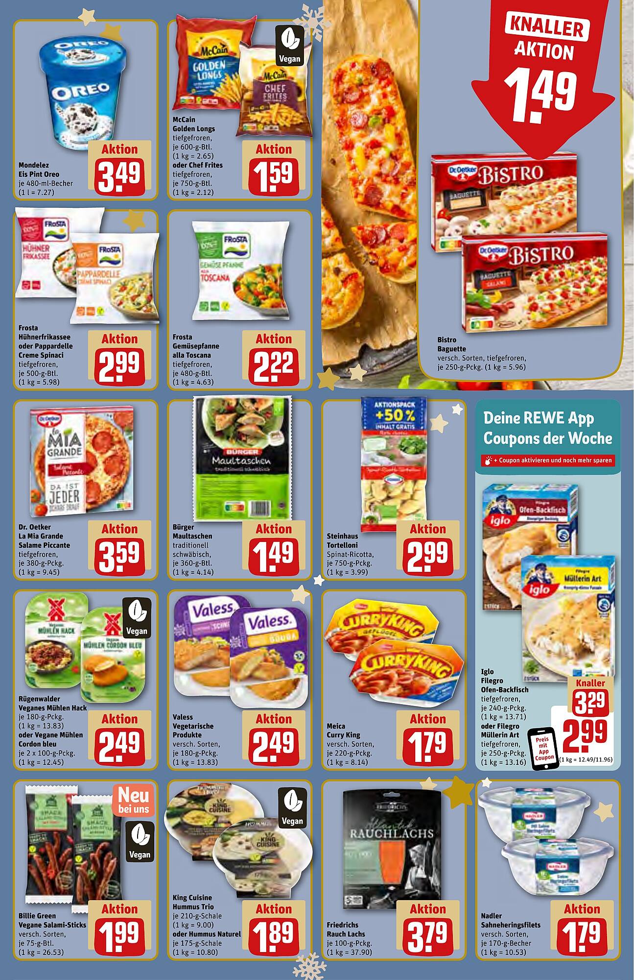 REWE Prospekt 4 – 9 Dezember 2023 Seite 12