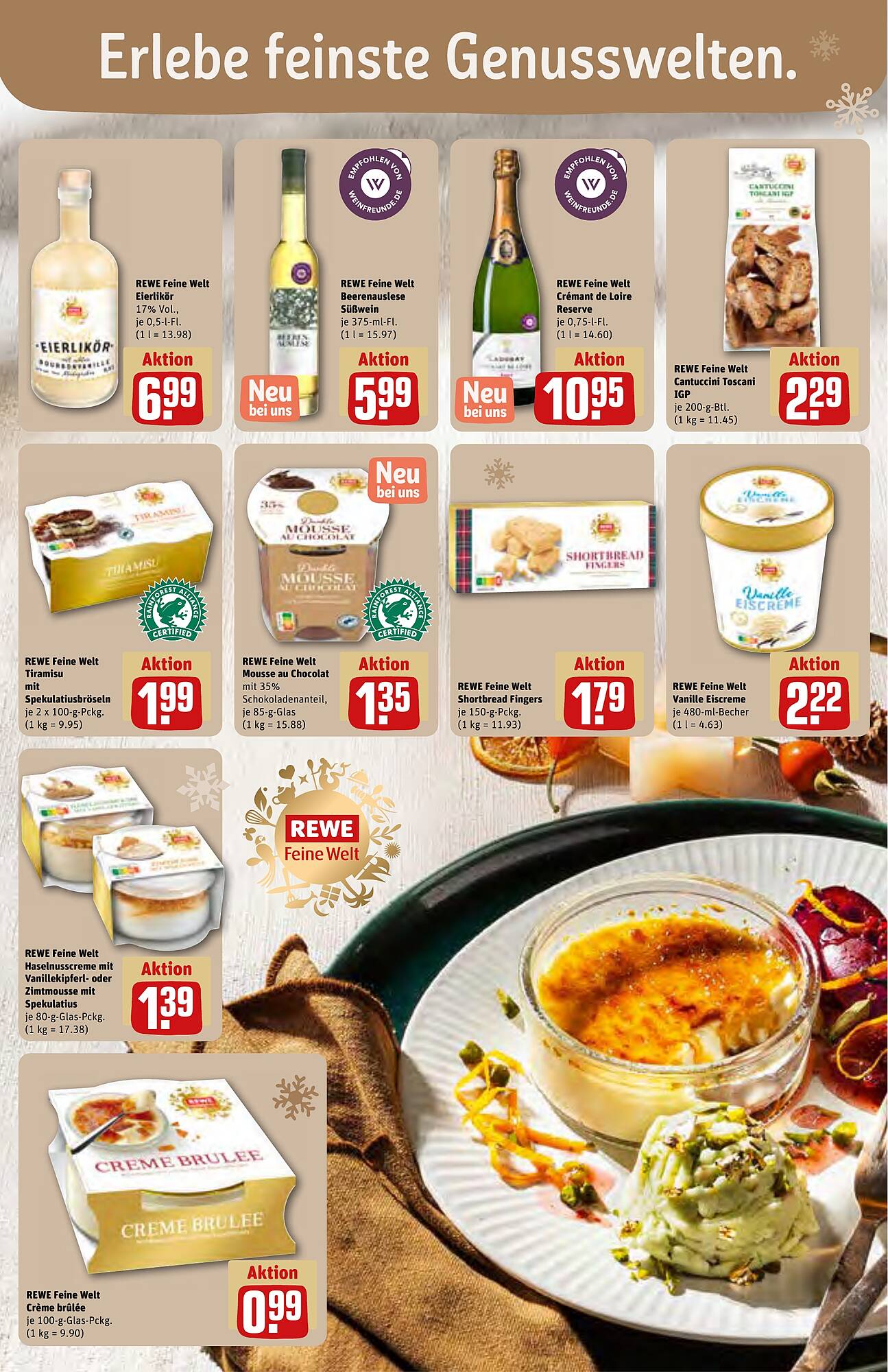 REWE Prospekt 4 – 9 Dezember 2023 Seite 13