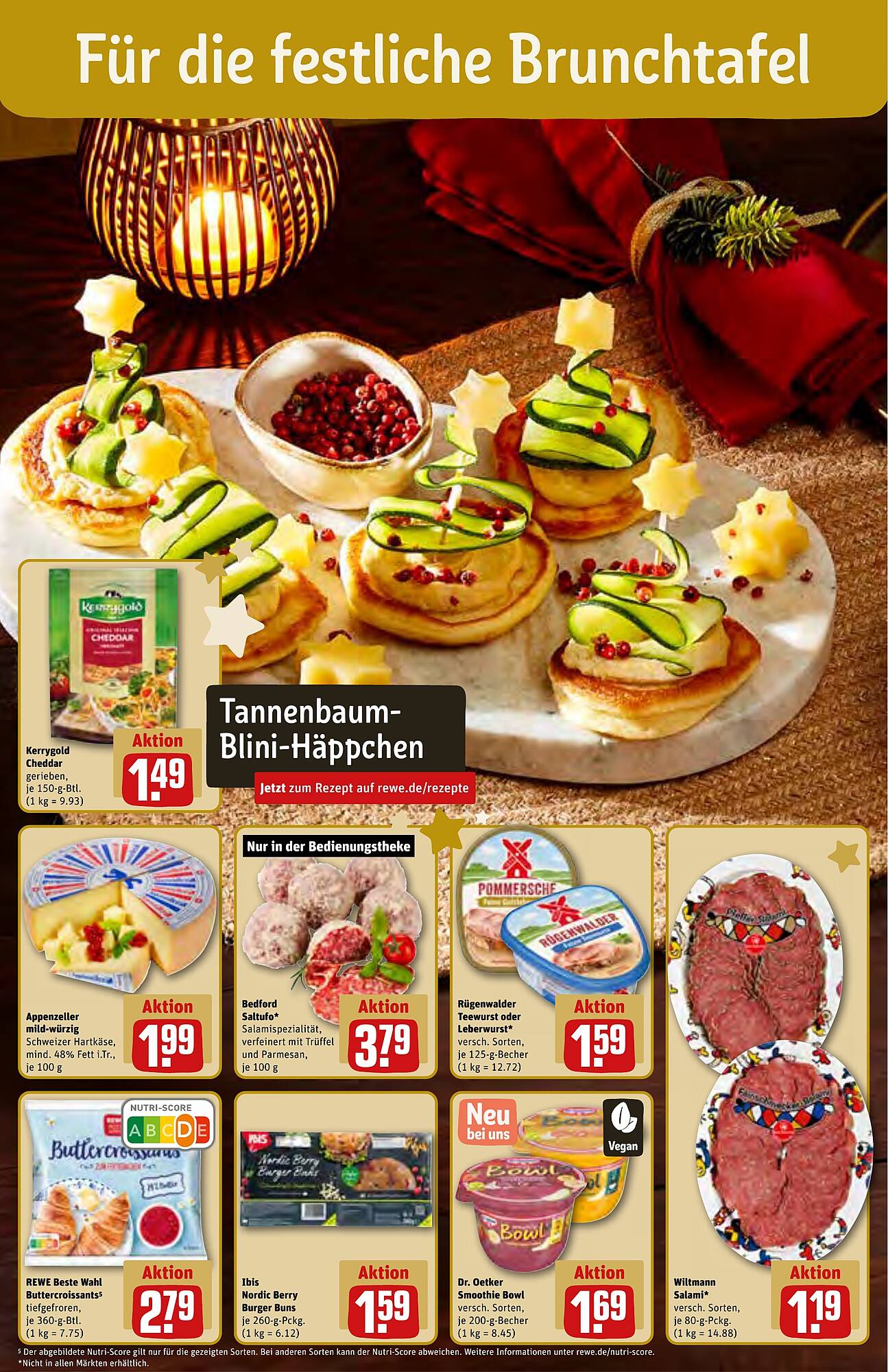 REWE Prospekt 4 – 9 Dezember 2023 Seite 14