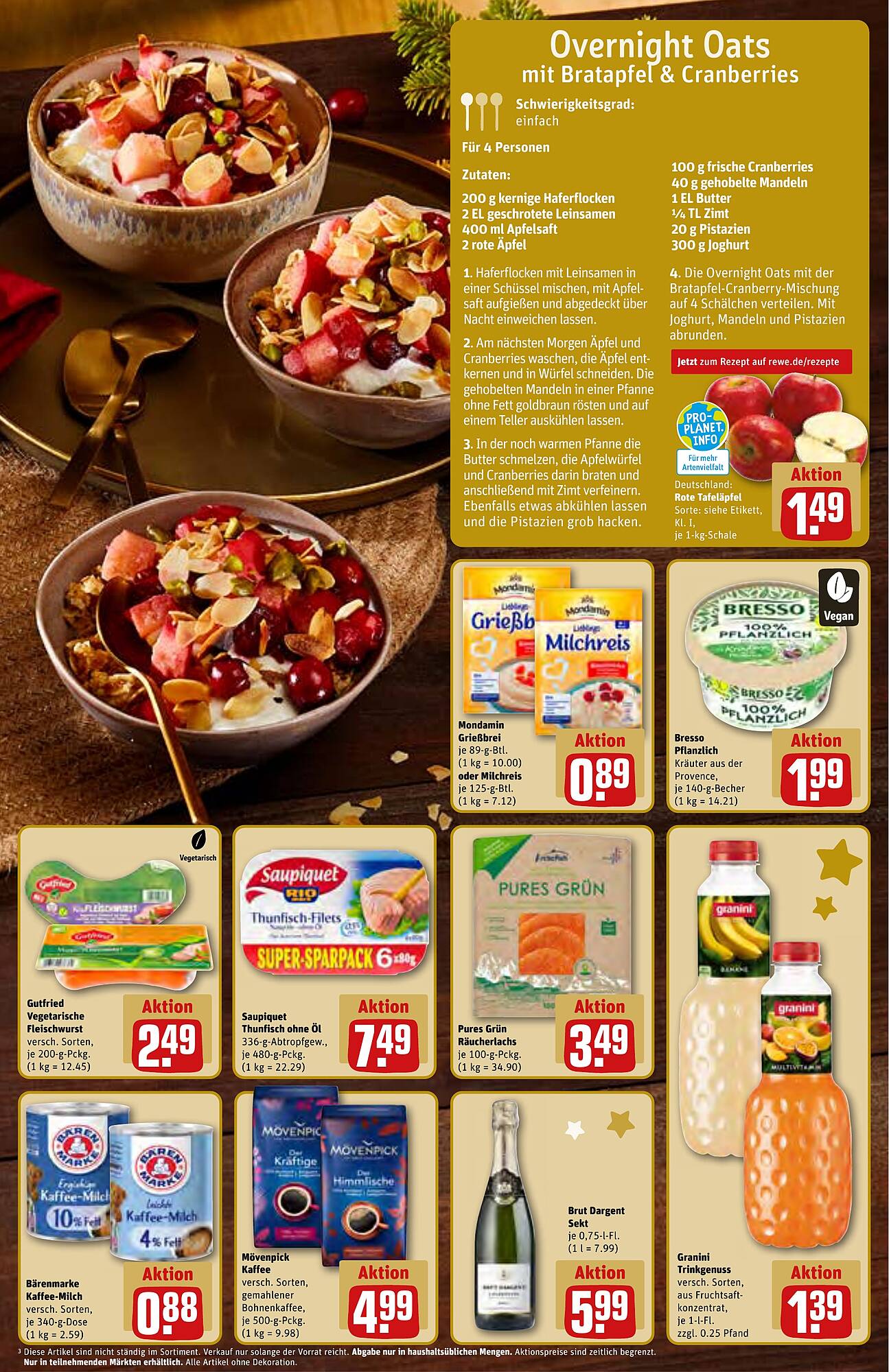 REWE Prospekt 4 – 9 Dezember 2023 Seite 15