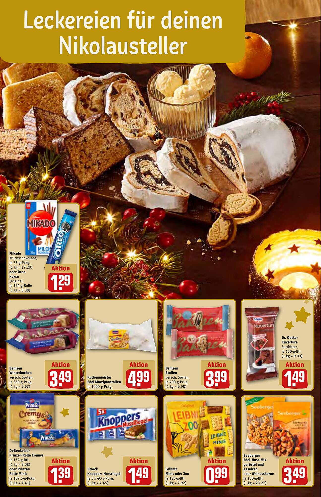 REWE Prospekt 4 – 9 Dezember 2023 Seite 16