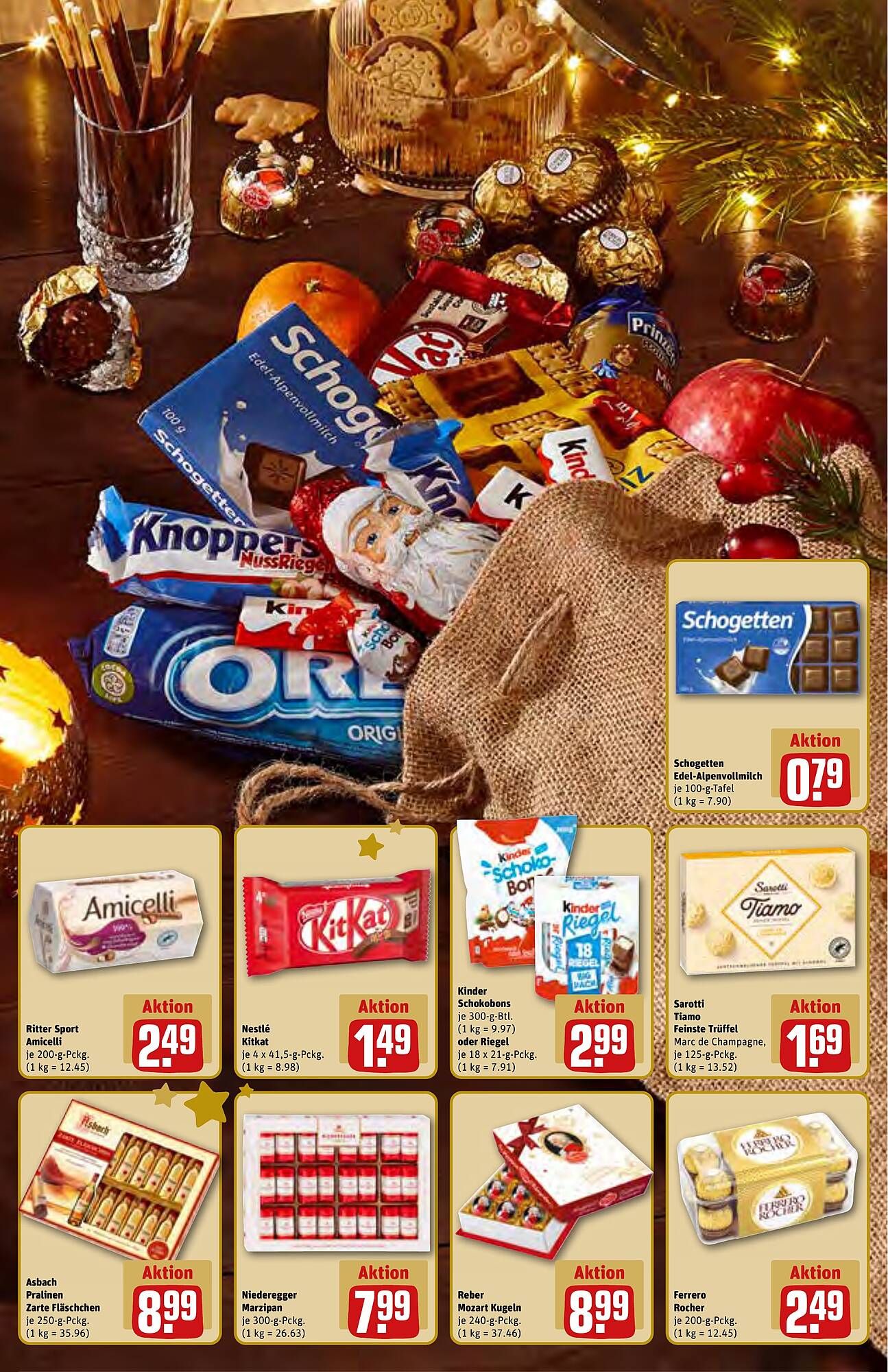 REWE Prospekt 4 – 9 Dezember 2023 Seite 17