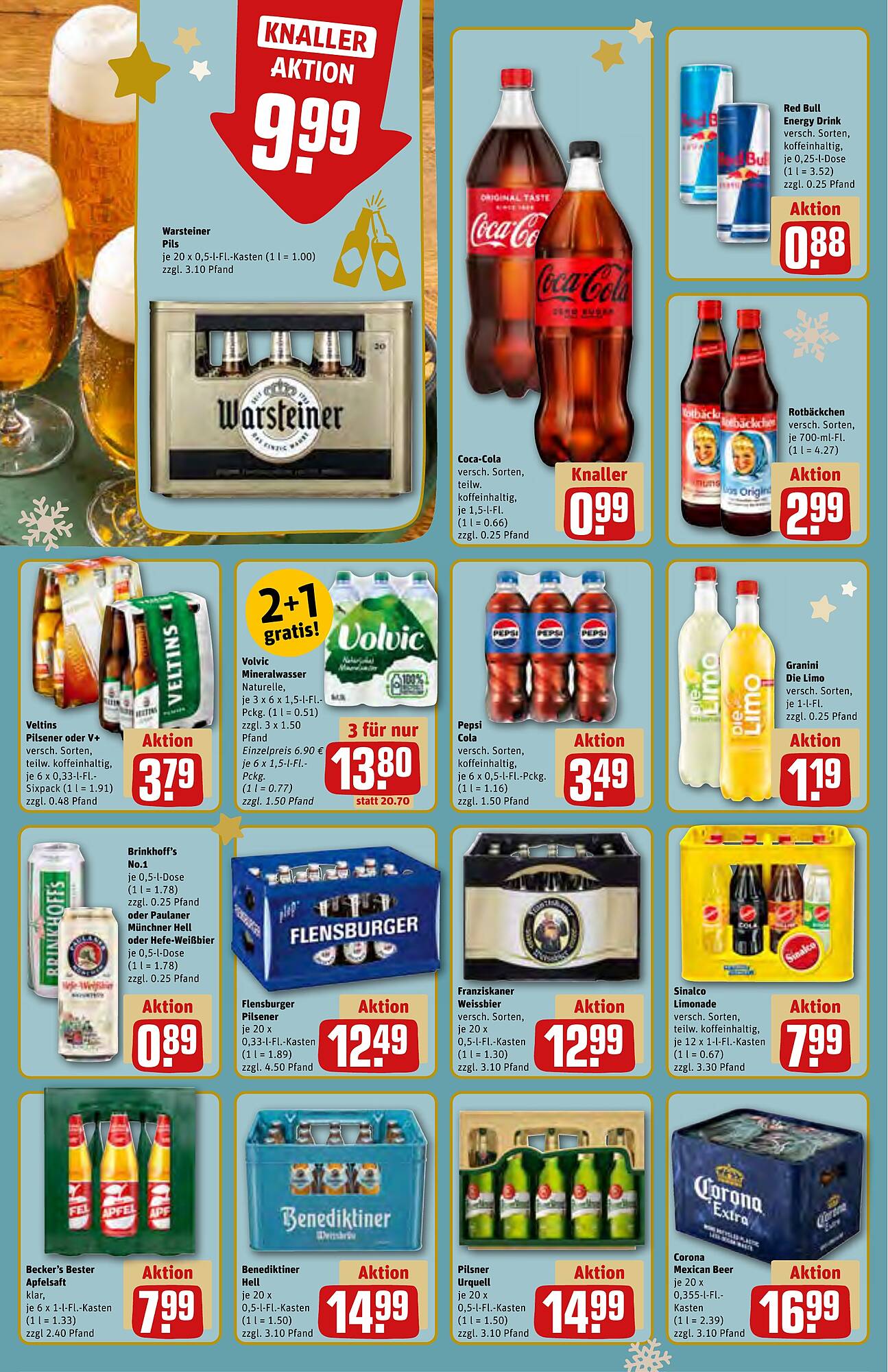 REWE Prospekt 4 – 9 Dezember 2023 Seite 18