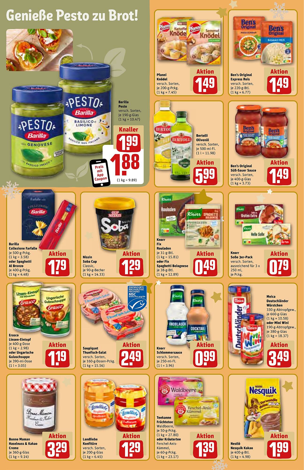 REWE Prospekt 4 – 9 Dezember 2023 Seite 20