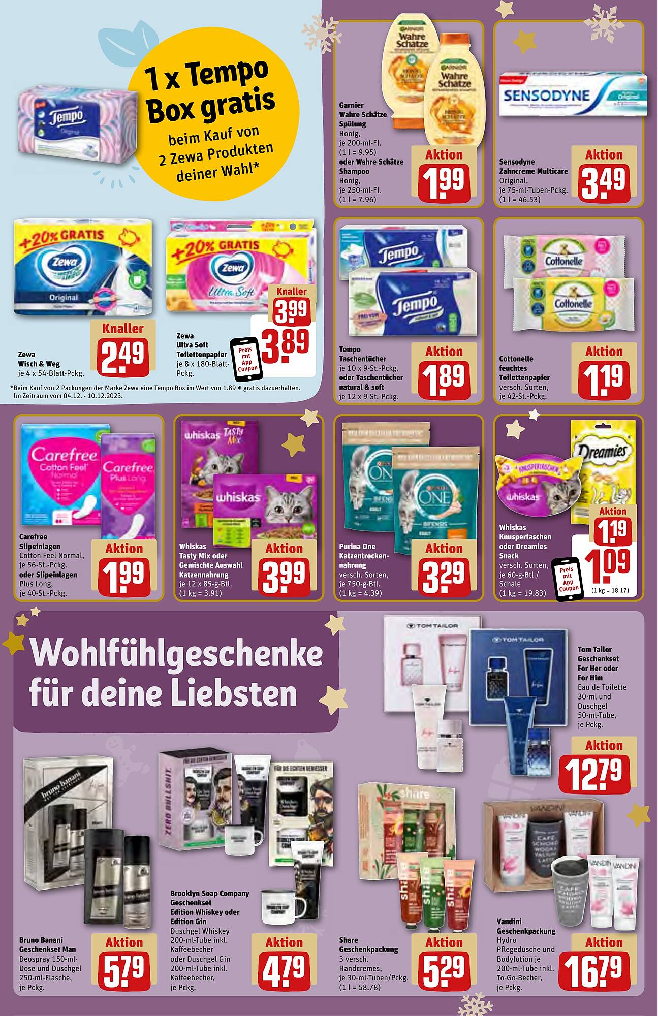 REWE Prospekt 4 – 9 Dezember 2023 Seite 24