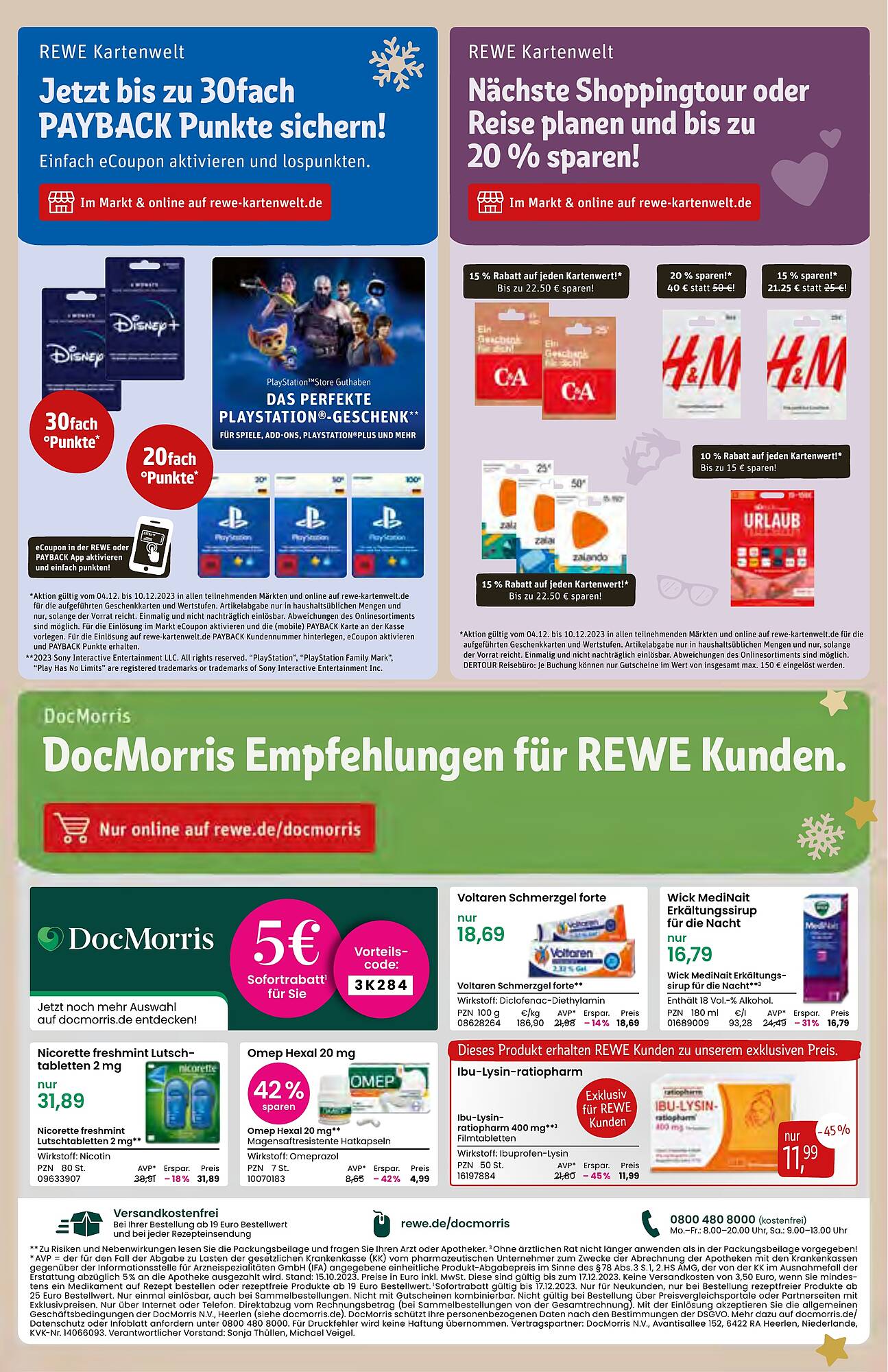 REWE Prospekt 4 – 9 Dezember 2023 Seite 25