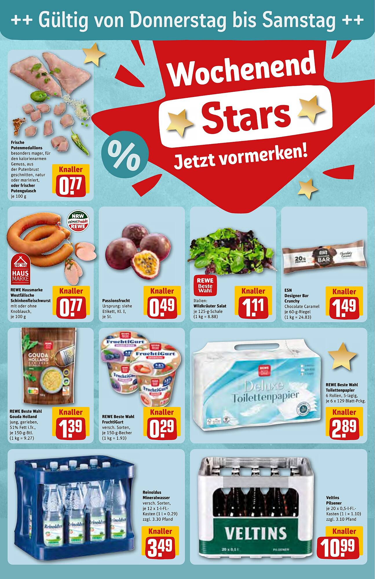 REWE Prospekt 4 – 9 Dezember 2023 Seite 4