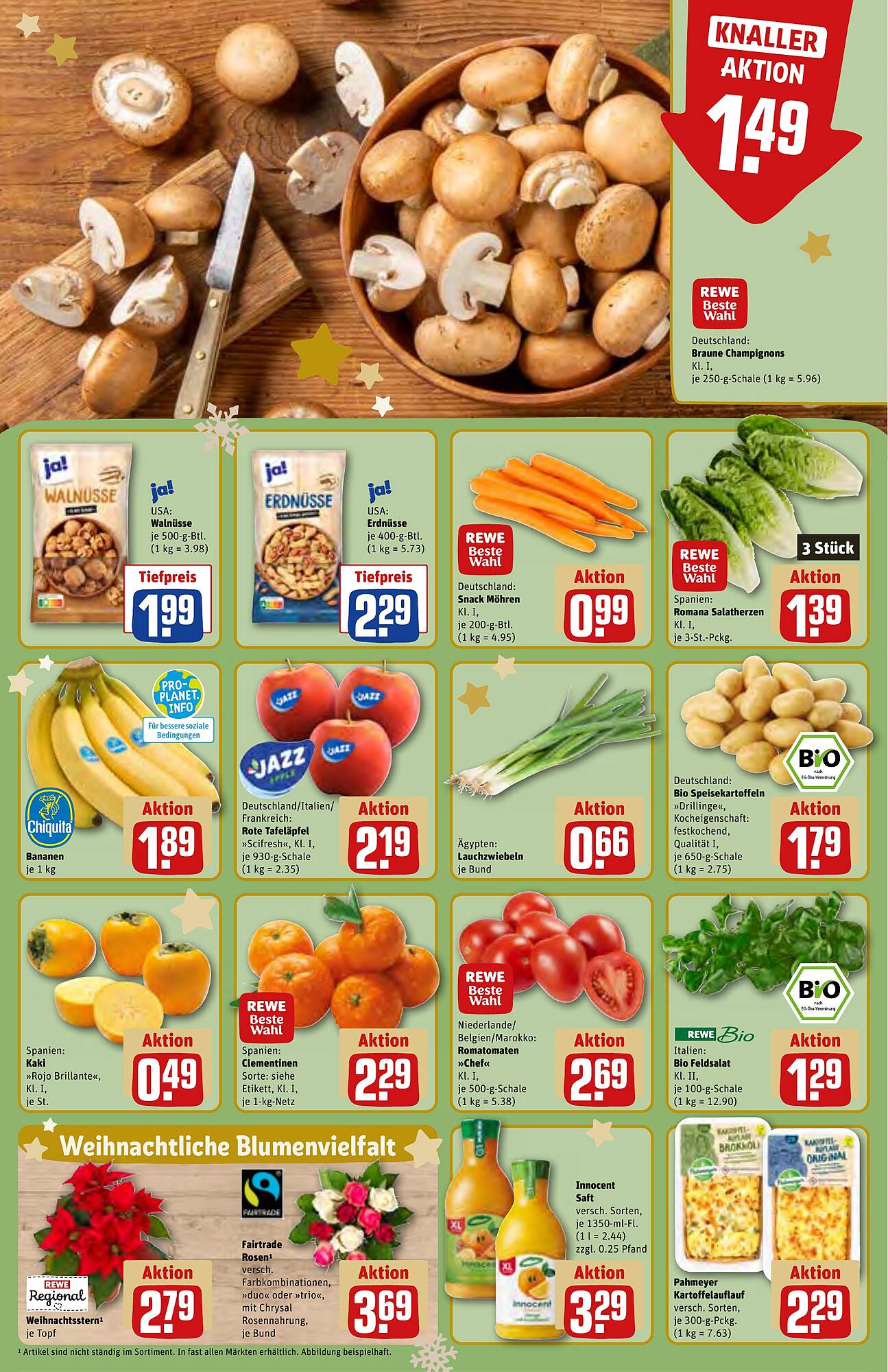 REWE Prospekt 4 – 9 Dezember 2023 Seite 5