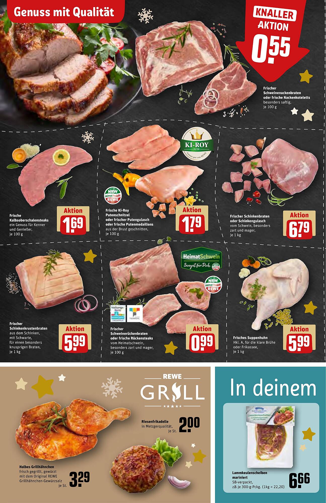 REWE Prospekt 4 – 9 Dezember 2023 Seite 6