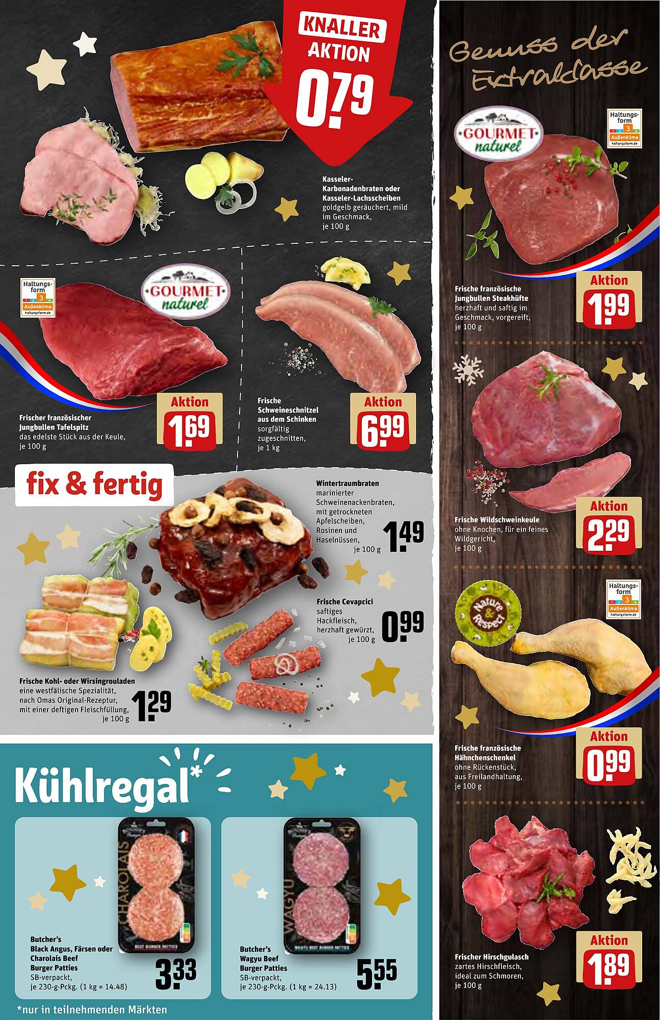 REWE Prospekt 4 – 9 Dezember 2023 Seite 7