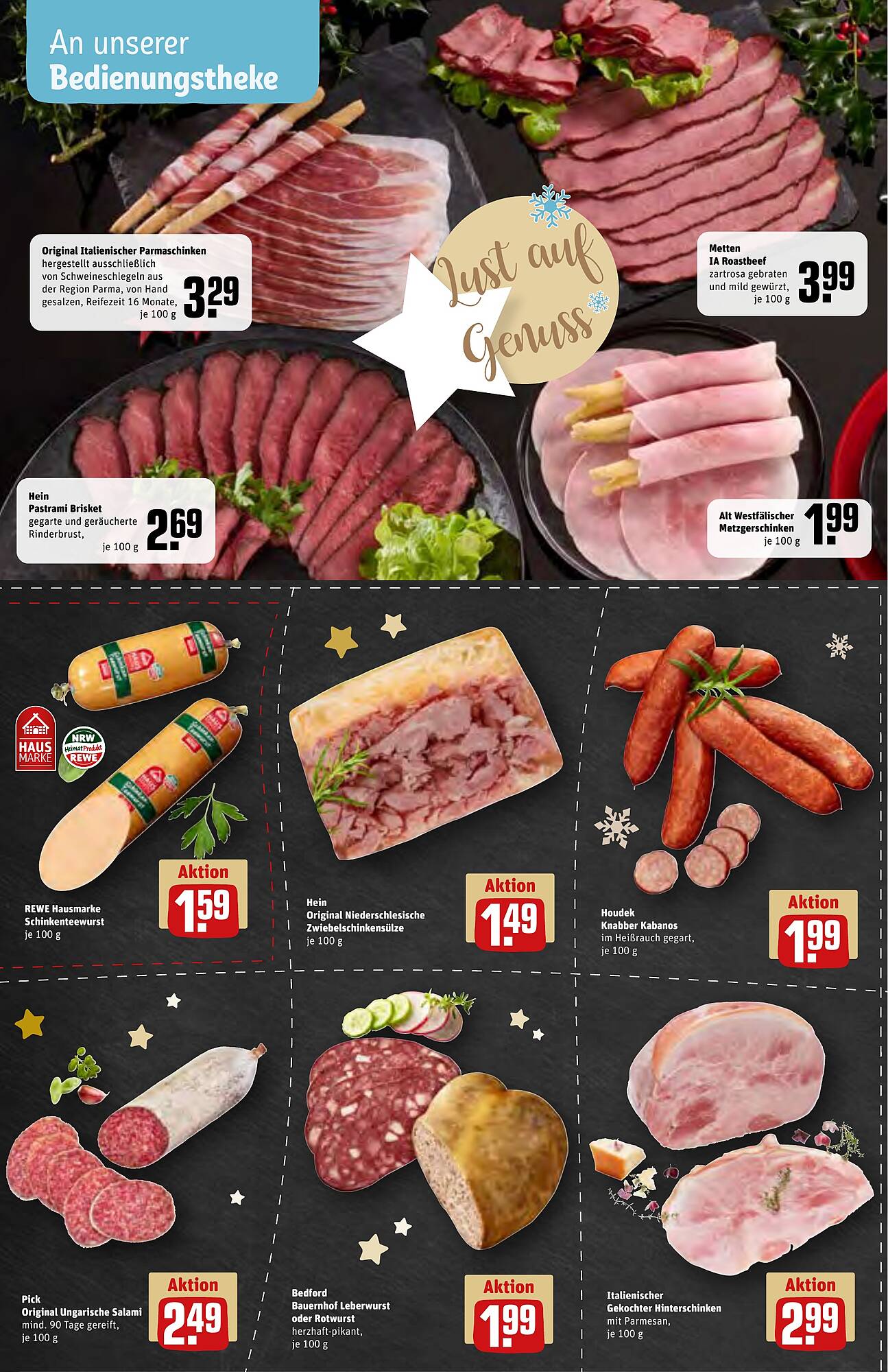 REWE Prospekt 4 – 9 Dezember 2023 Seite 8