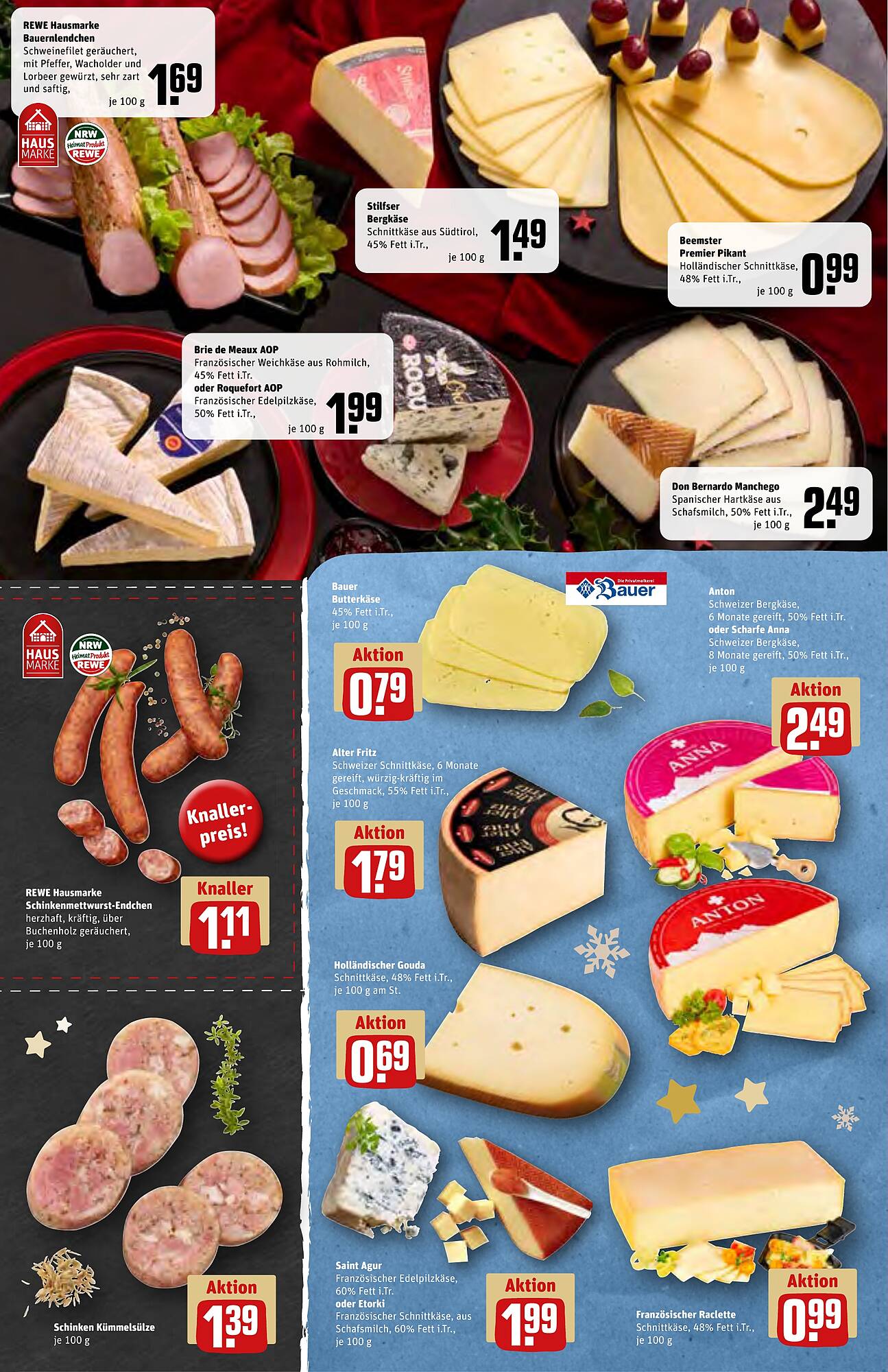 REWE Prospekt 4 – 9 Dezember 2023 Seite 9