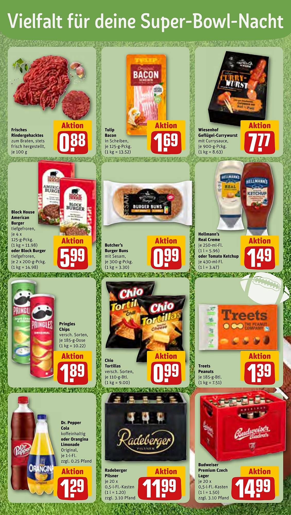REWE Prospekt 5 – 10 Februar 2024 Seite 16