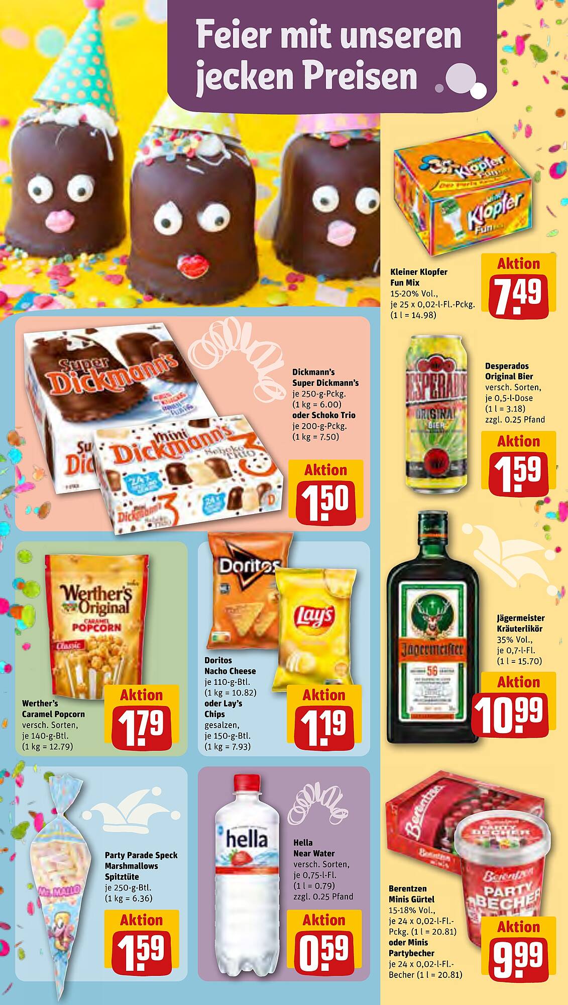 REWE Prospekt 5 – 10 Februar 2024 Seite 18