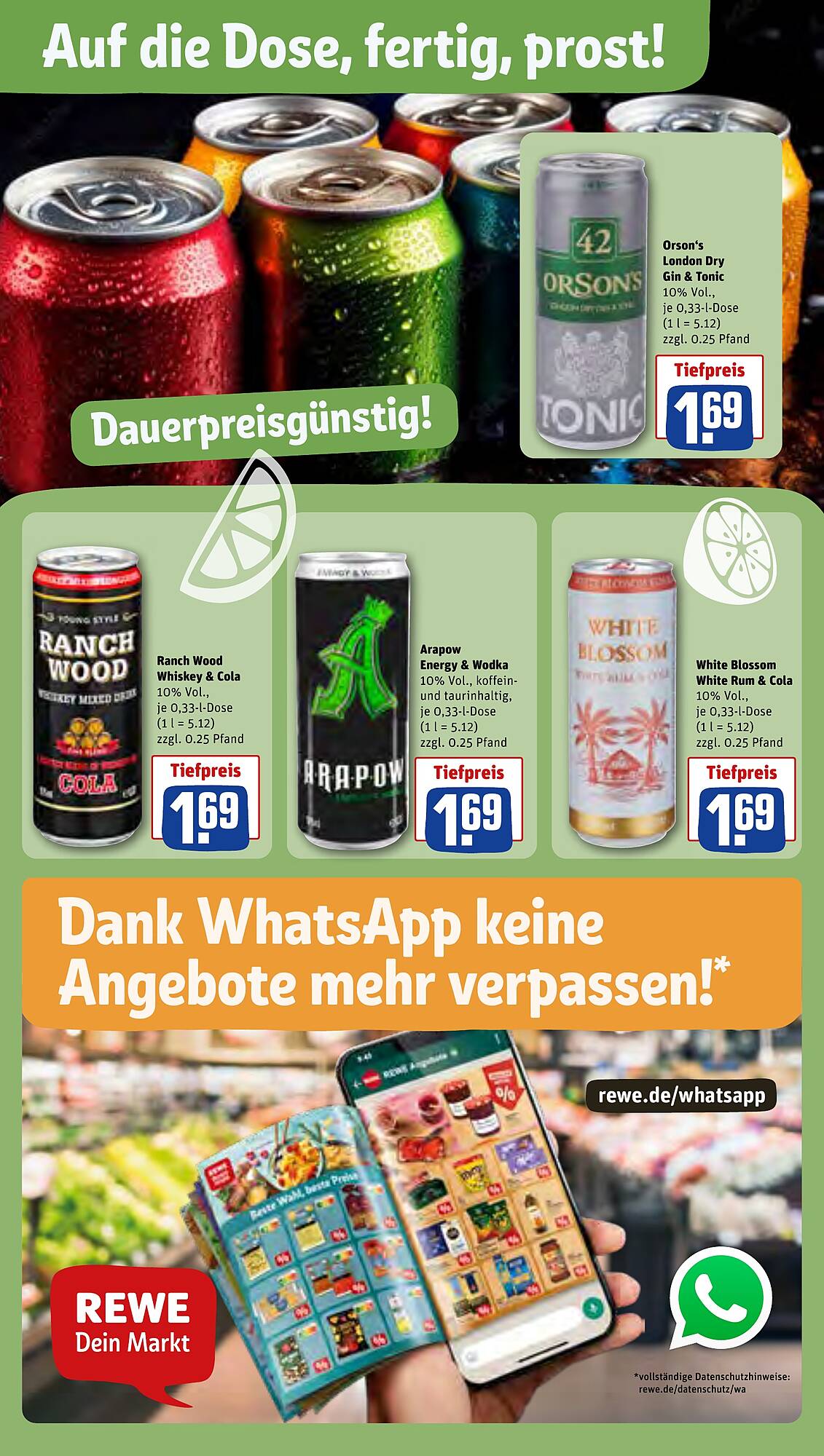 REWE Prospekt 5 – 10 Februar 2024 Seite 19