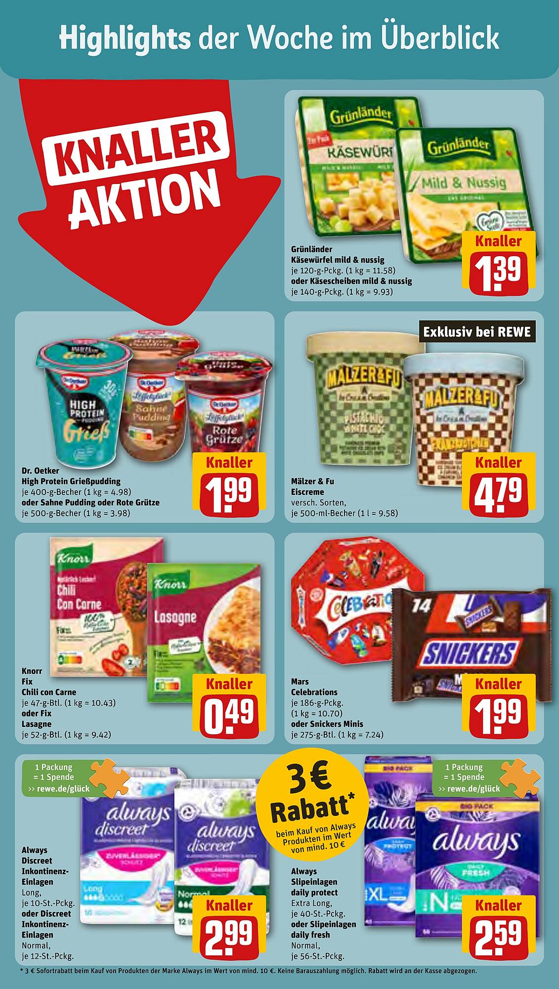 REWE Prospekt 5 – 10 Februar 2024 Seite 2