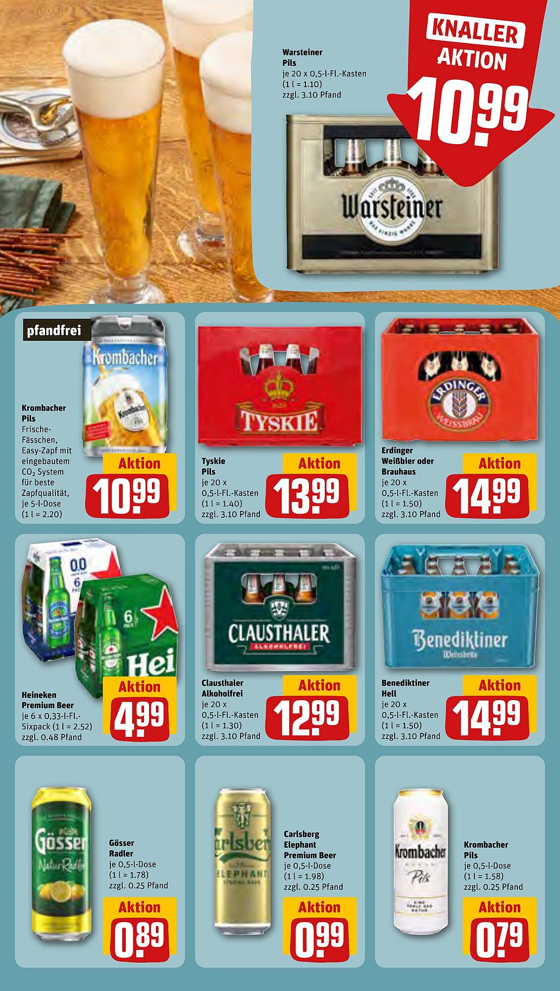 REWE Prospekt 5 – 10 Februar 2024 Seite 21