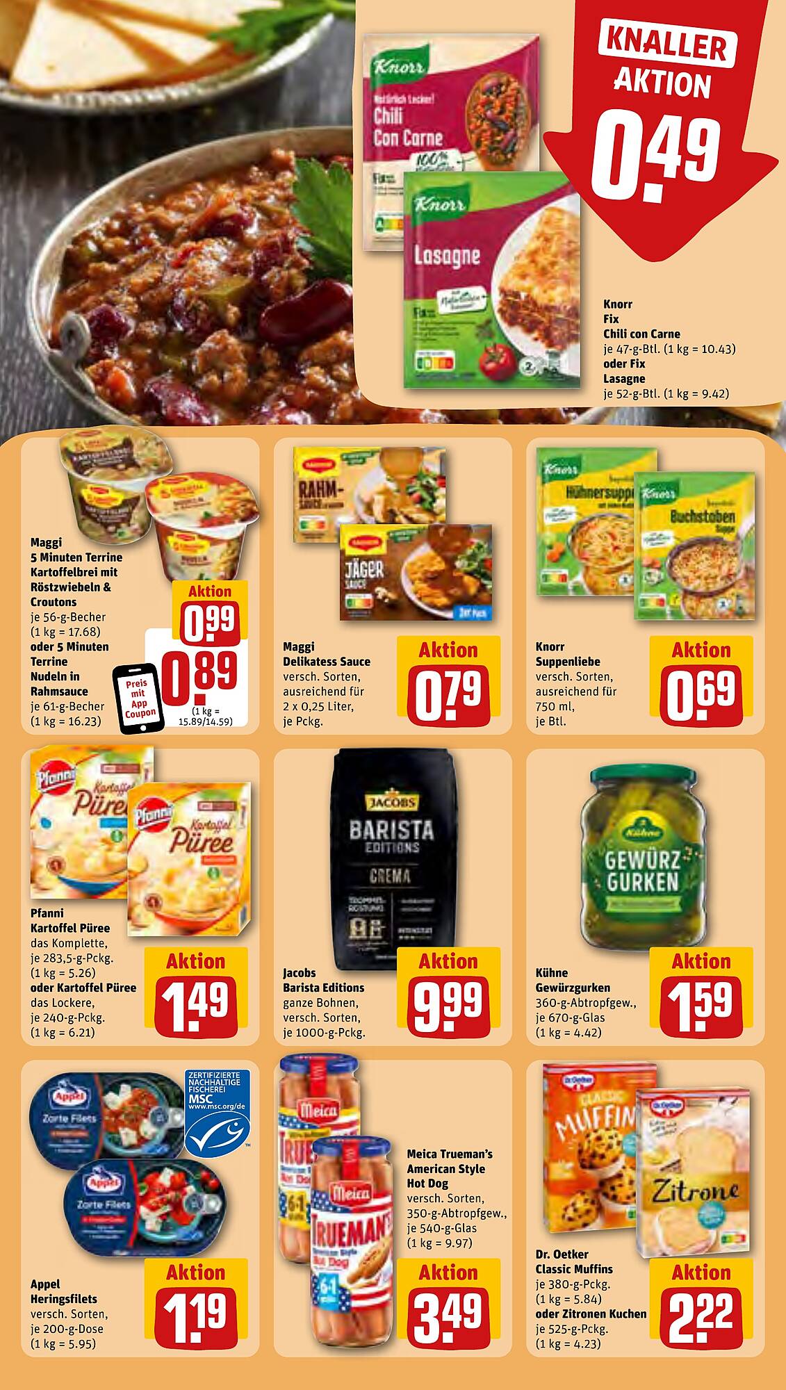 REWE Prospekt 5 – 10 Februar 2024 Seite 24