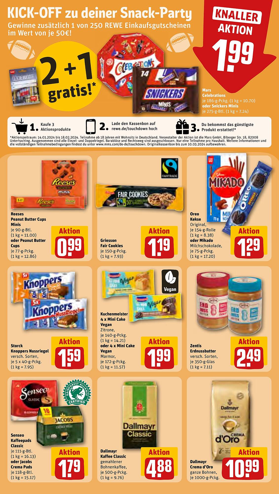 REWE Prospekt 5 – 10 Februar 2024 Seite 25