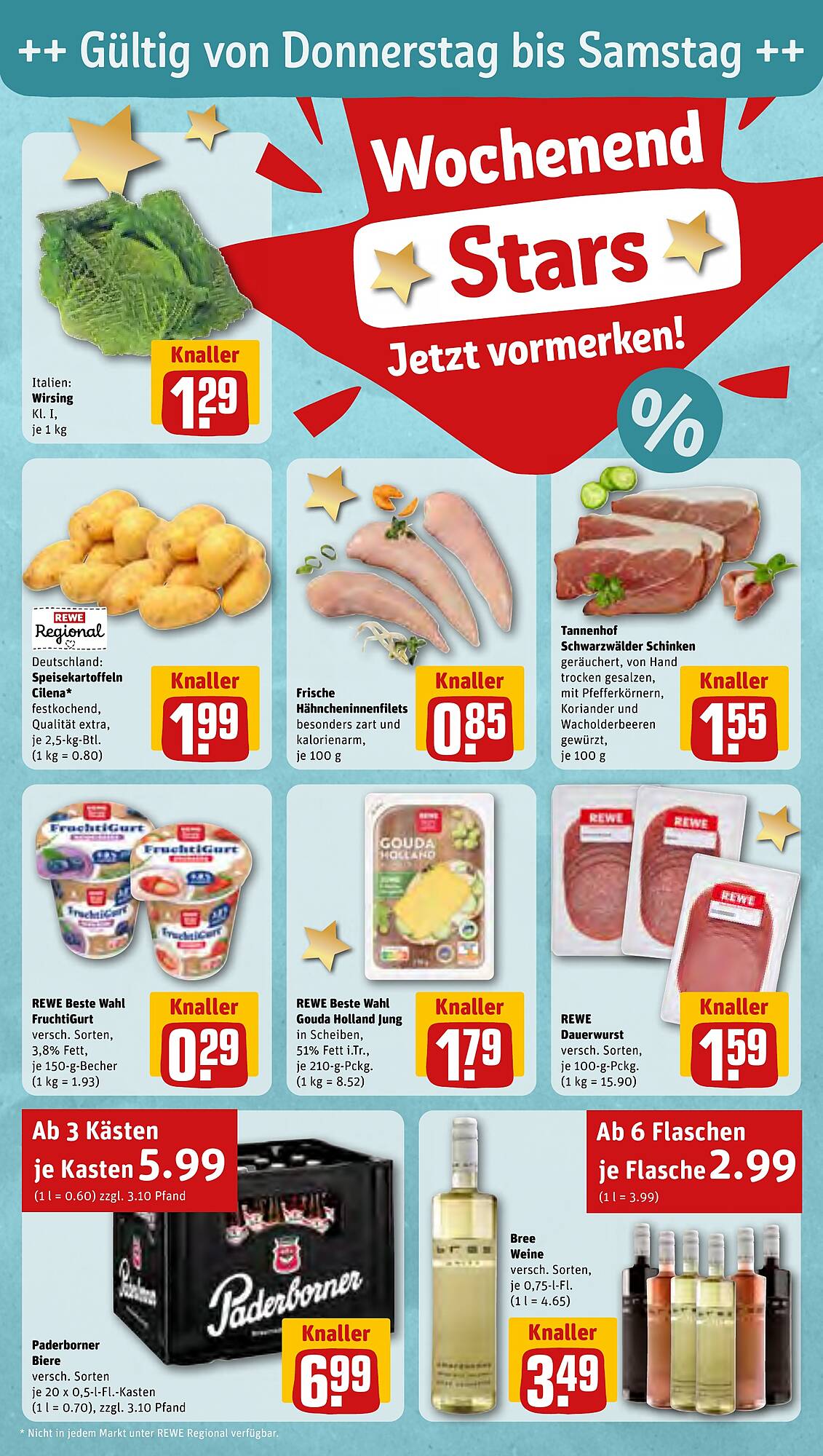 REWE Prospekt 5 – 10 Februar 2024 Seite 27