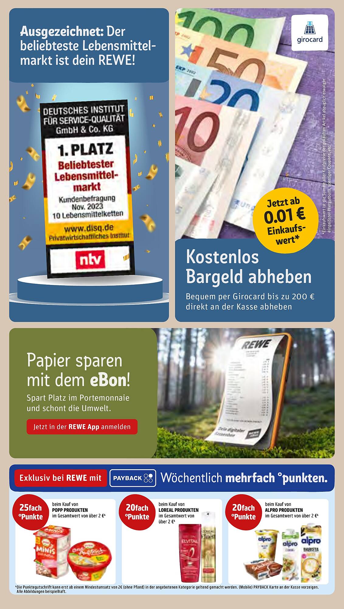 REWE Prospekt 5 – 10 Februar 2024 Seite 28