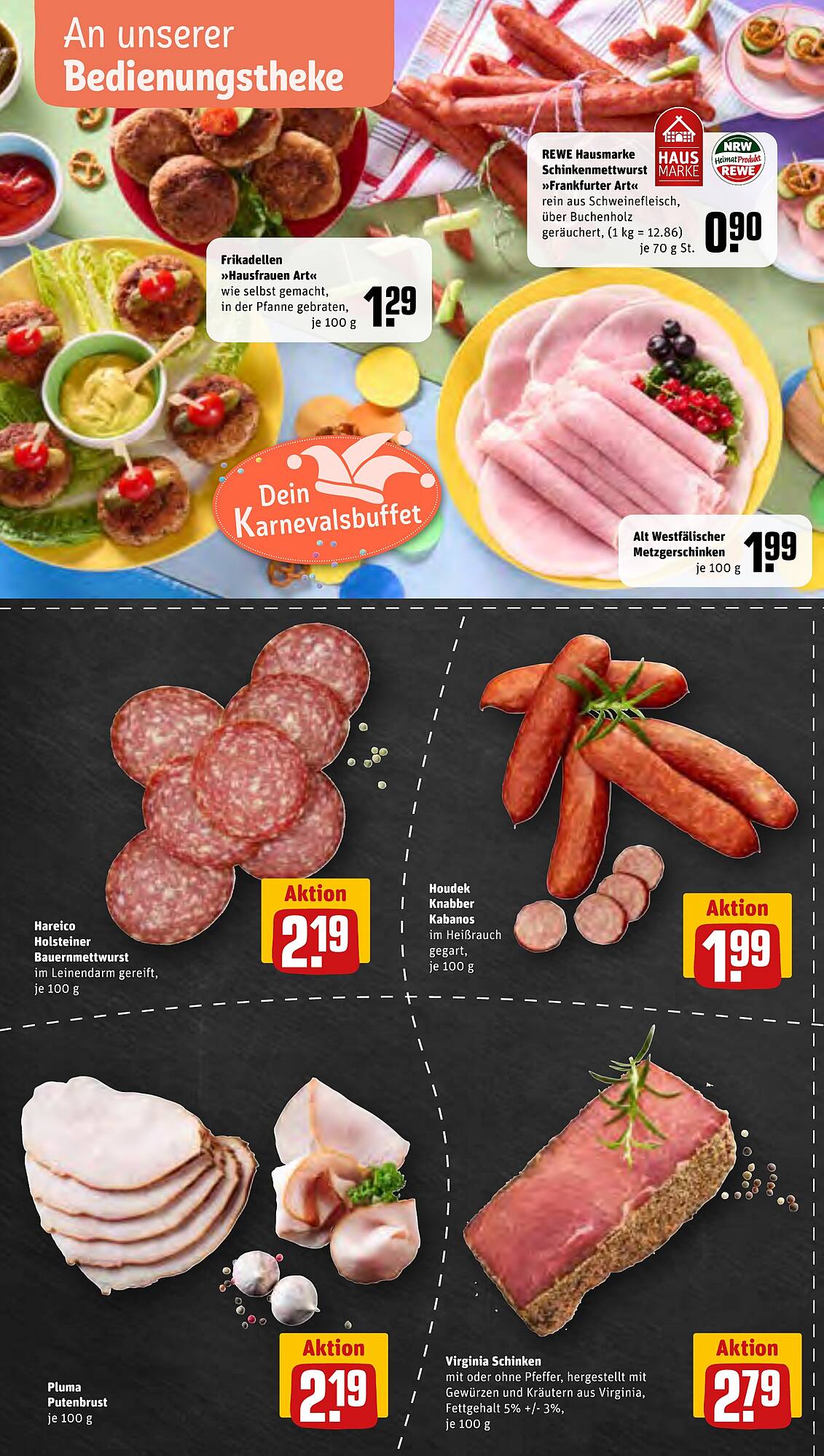 REWE Prospekt 5 – 10 Februar 2024 Seite 8