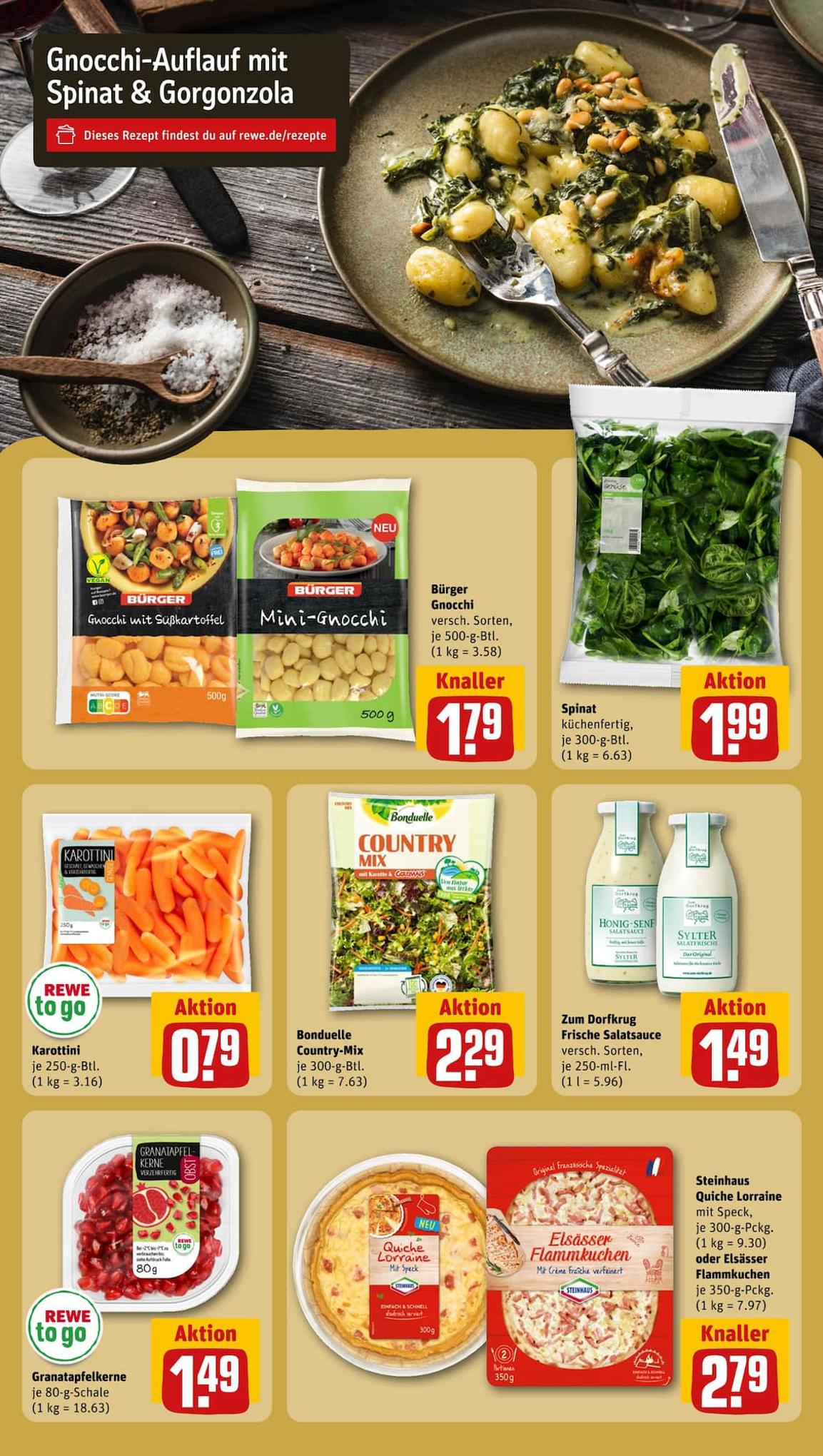 REWE Prospekt 6 – 12 August 2023 Seite 10