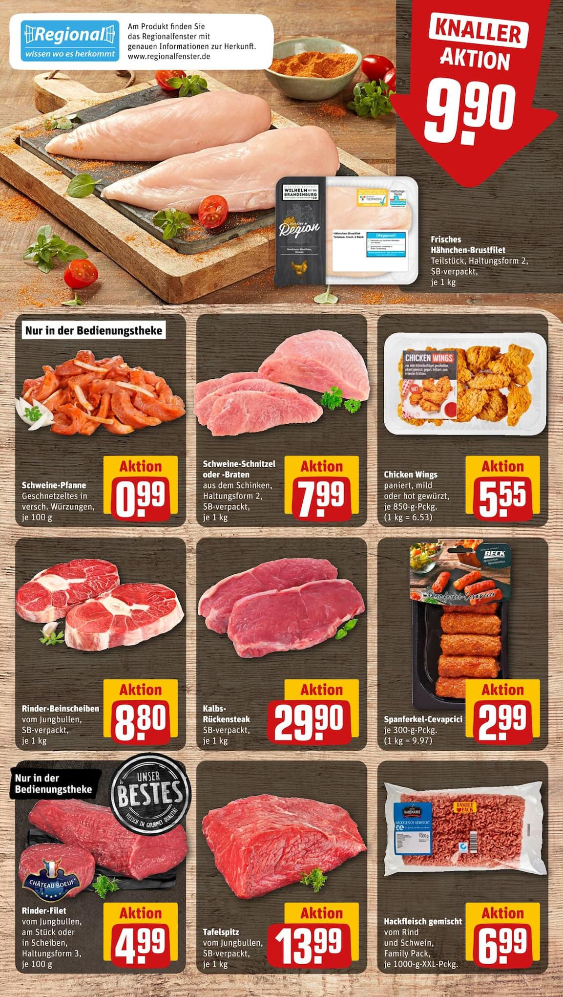 REWE Prospekt 6 – 12 August 2023 Seite 12