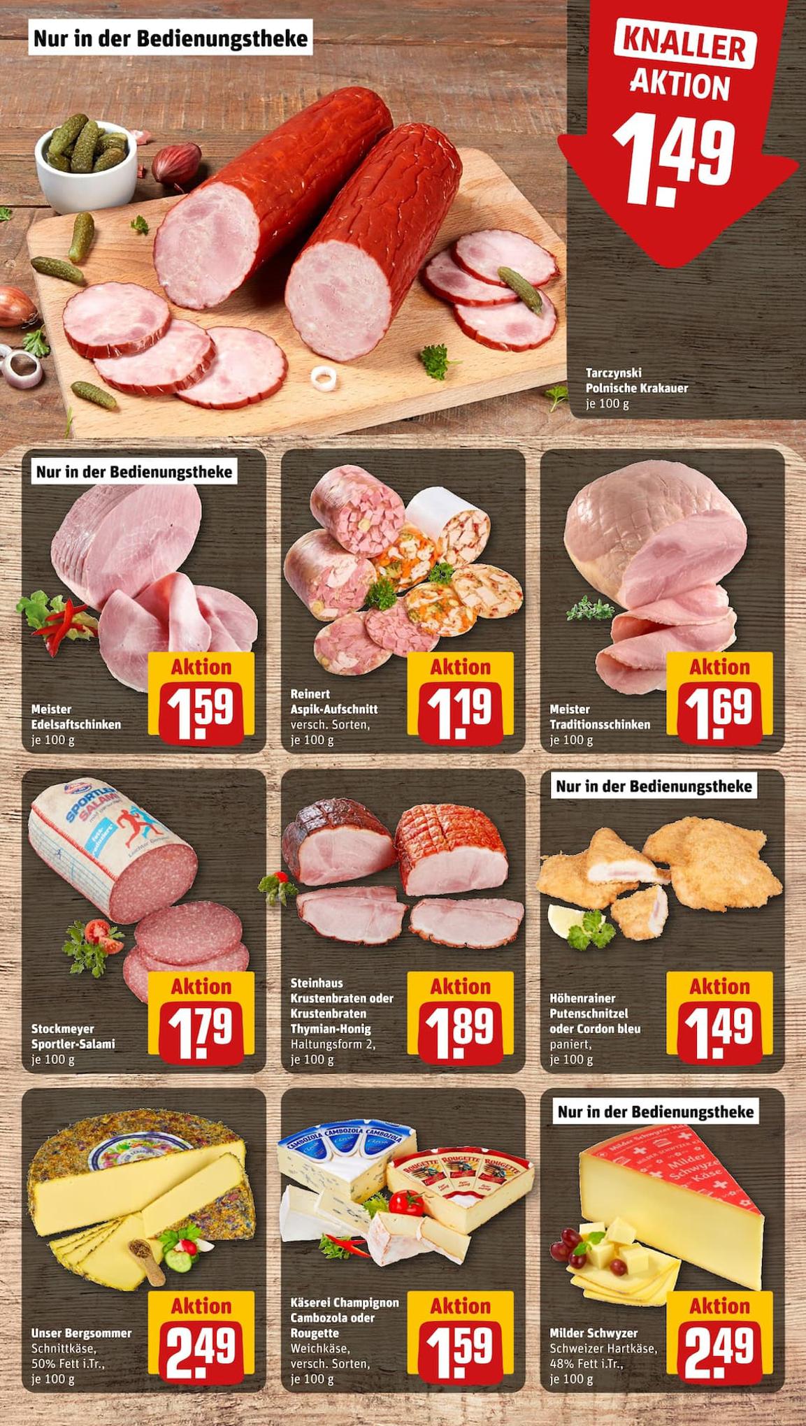 REWE Prospekt 6 – 12 August 2023 Seite 13