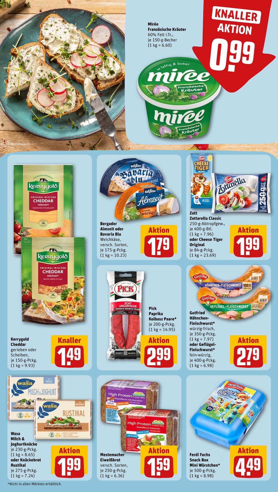 REWE Prospekt 6 – 12 August 2023 Seite 14