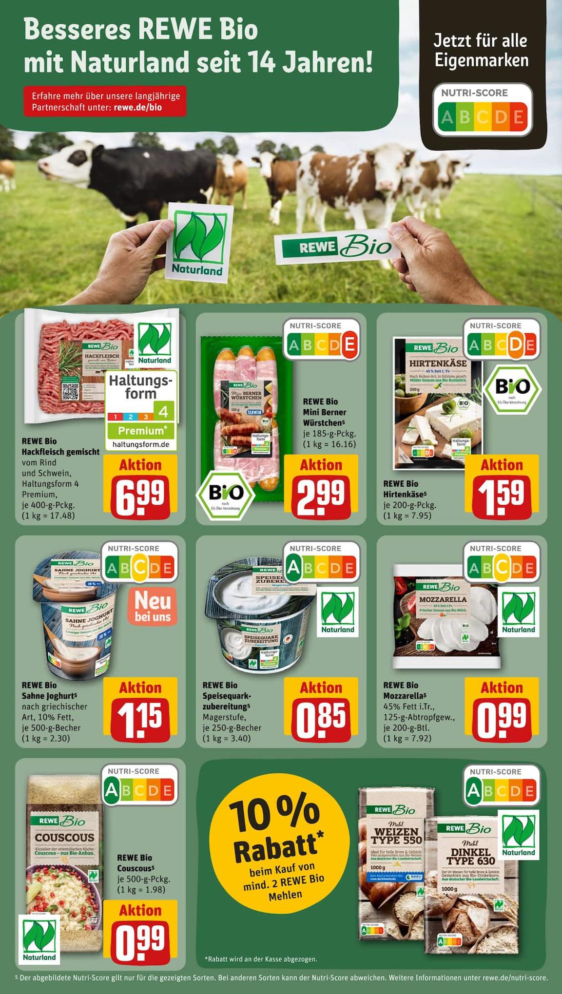 REWE Prospekt 6 – 12 August 2023 Seite 17
