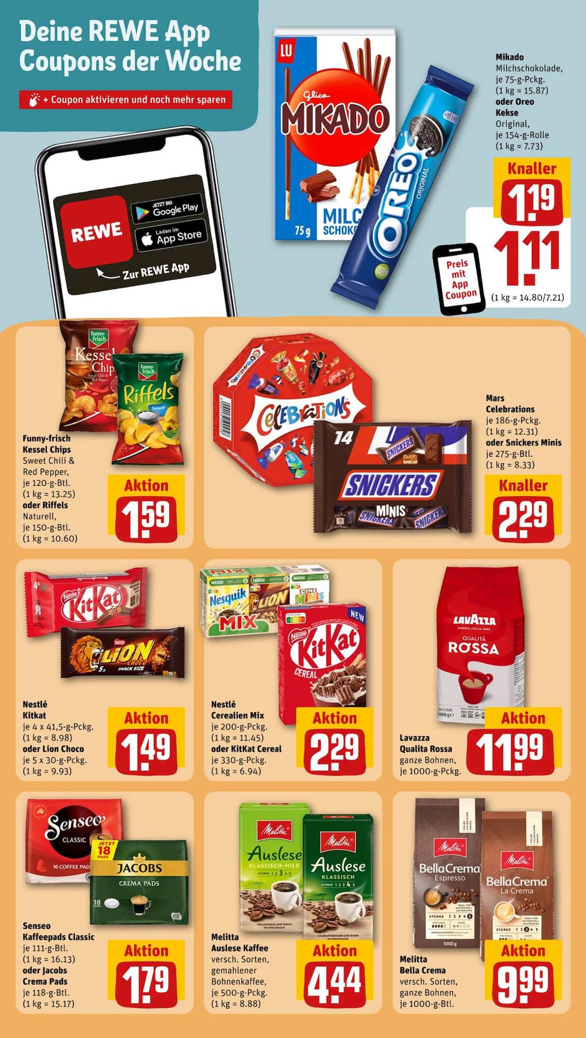 REWE Prospekt 6 – 12 August 2023 Seite 18