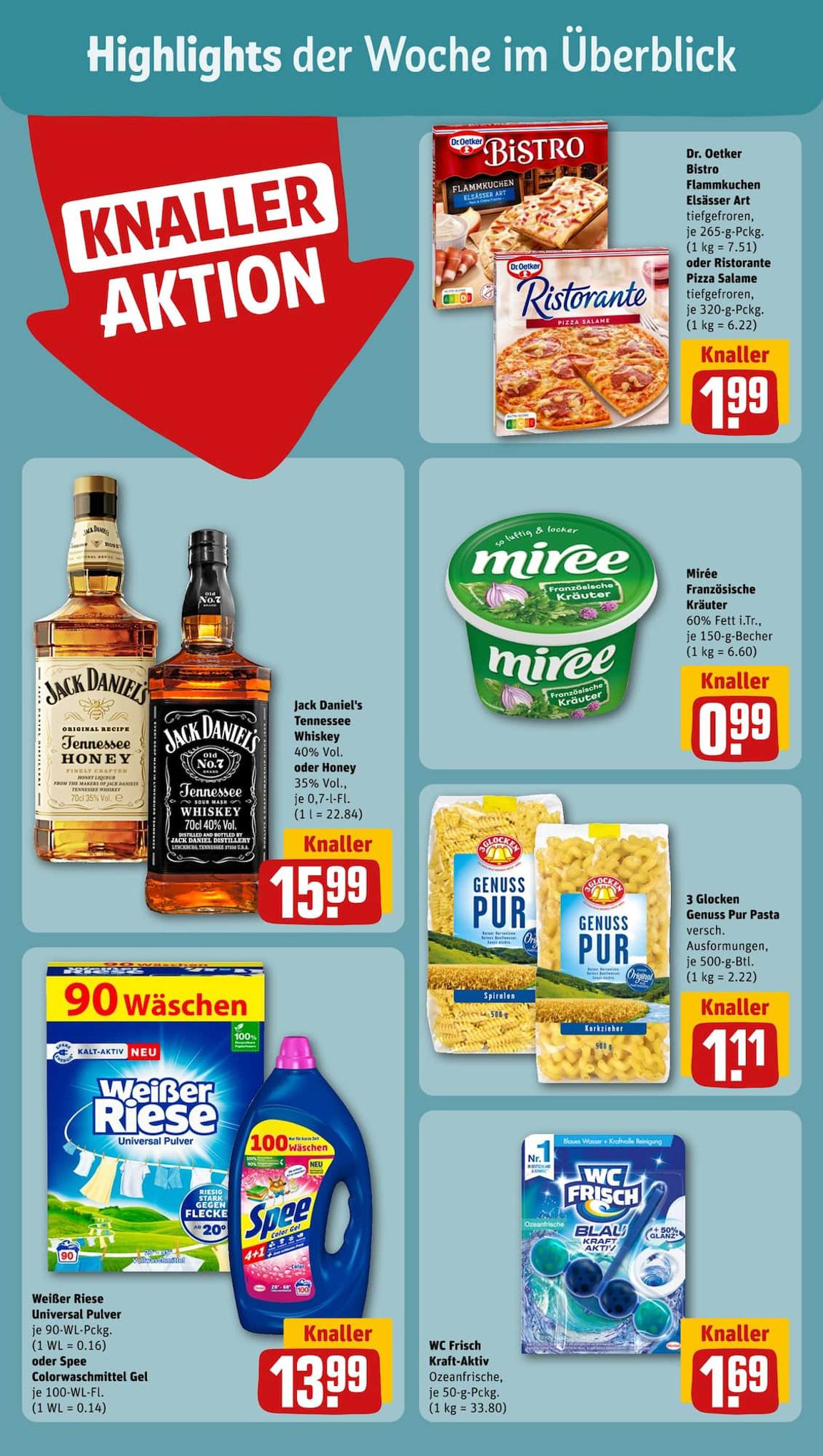 REWE Prospekt 6 – 12 August 2023 Seite 2