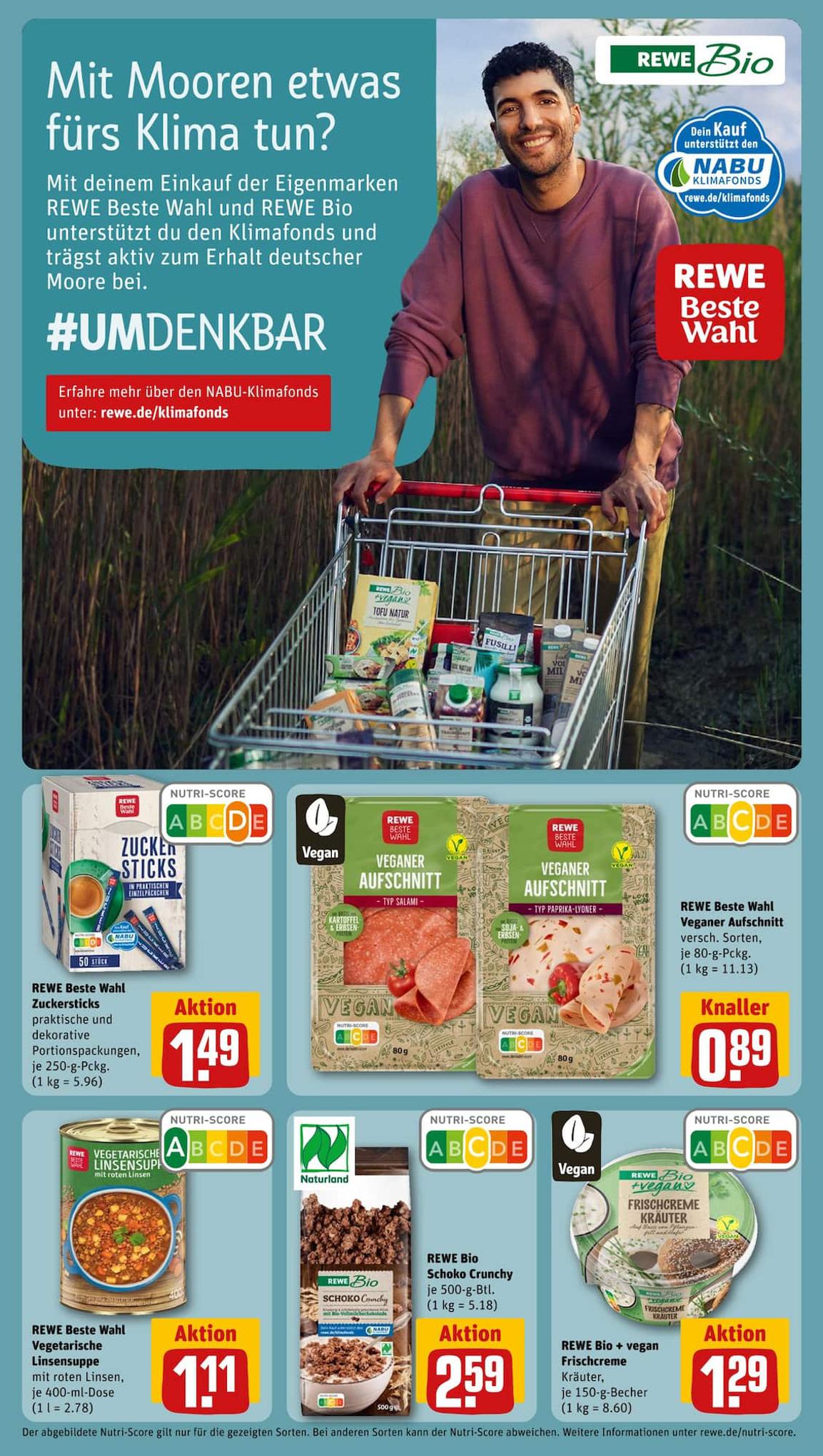 REWE Prospekt 6 – 12 August 2023 Seite 20