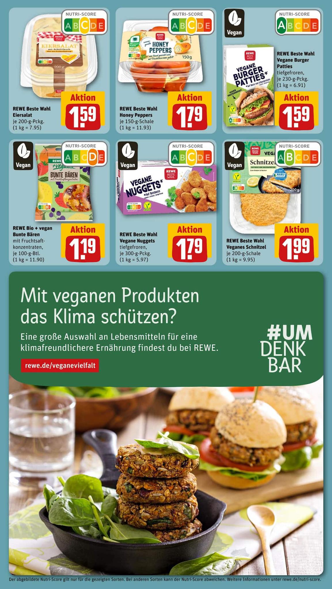 REWE Prospekt 6 – 12 August 2023 Seite 21