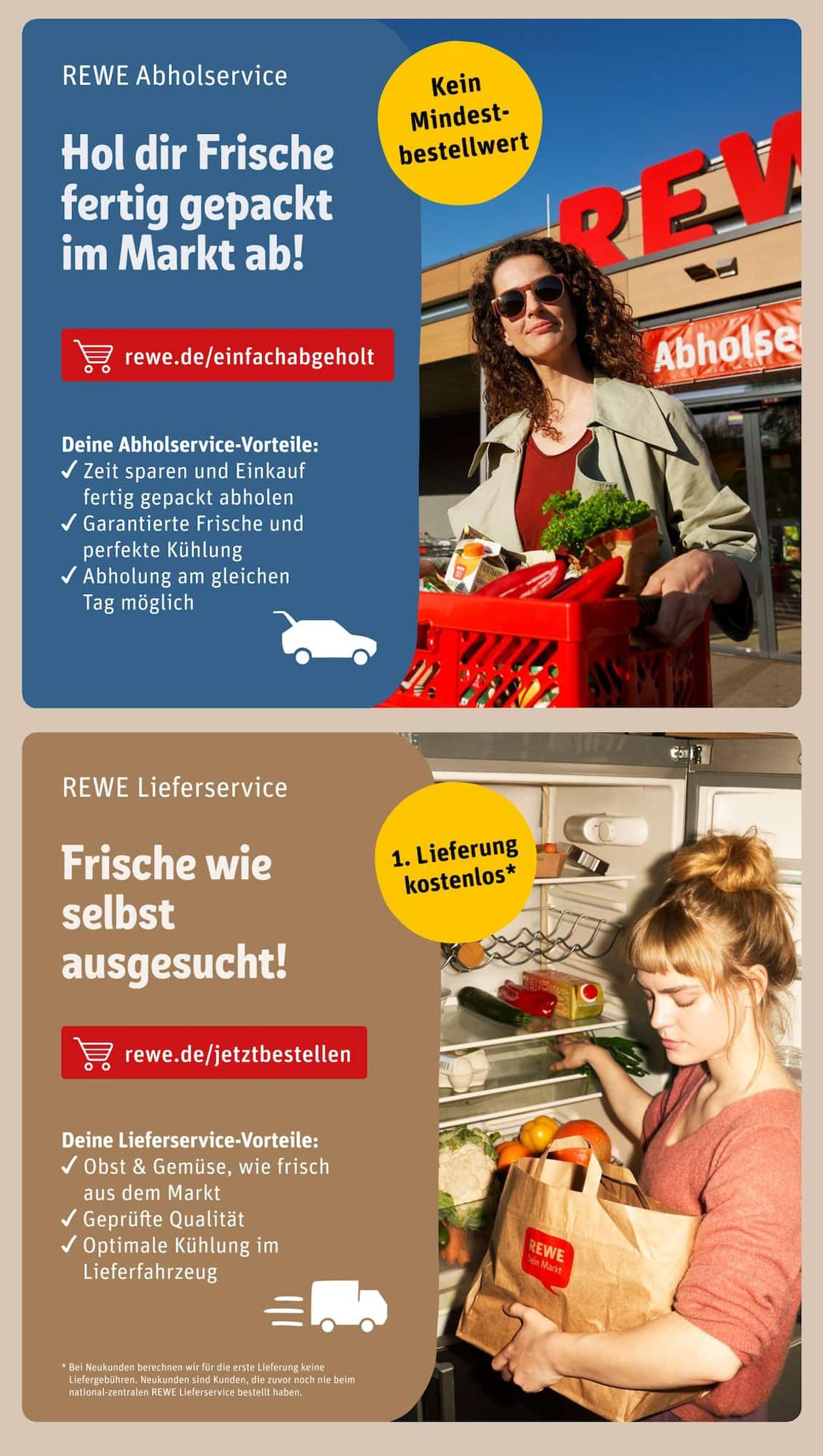 REWE Prospekt 6 – 12 August 2023 Seite 23