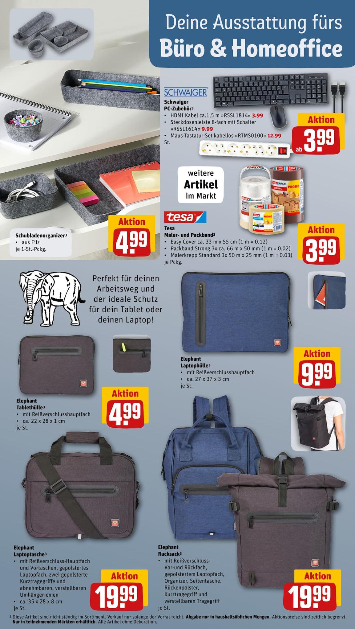 REWE Prospekt 6 – 12 August 2023 Seite 25