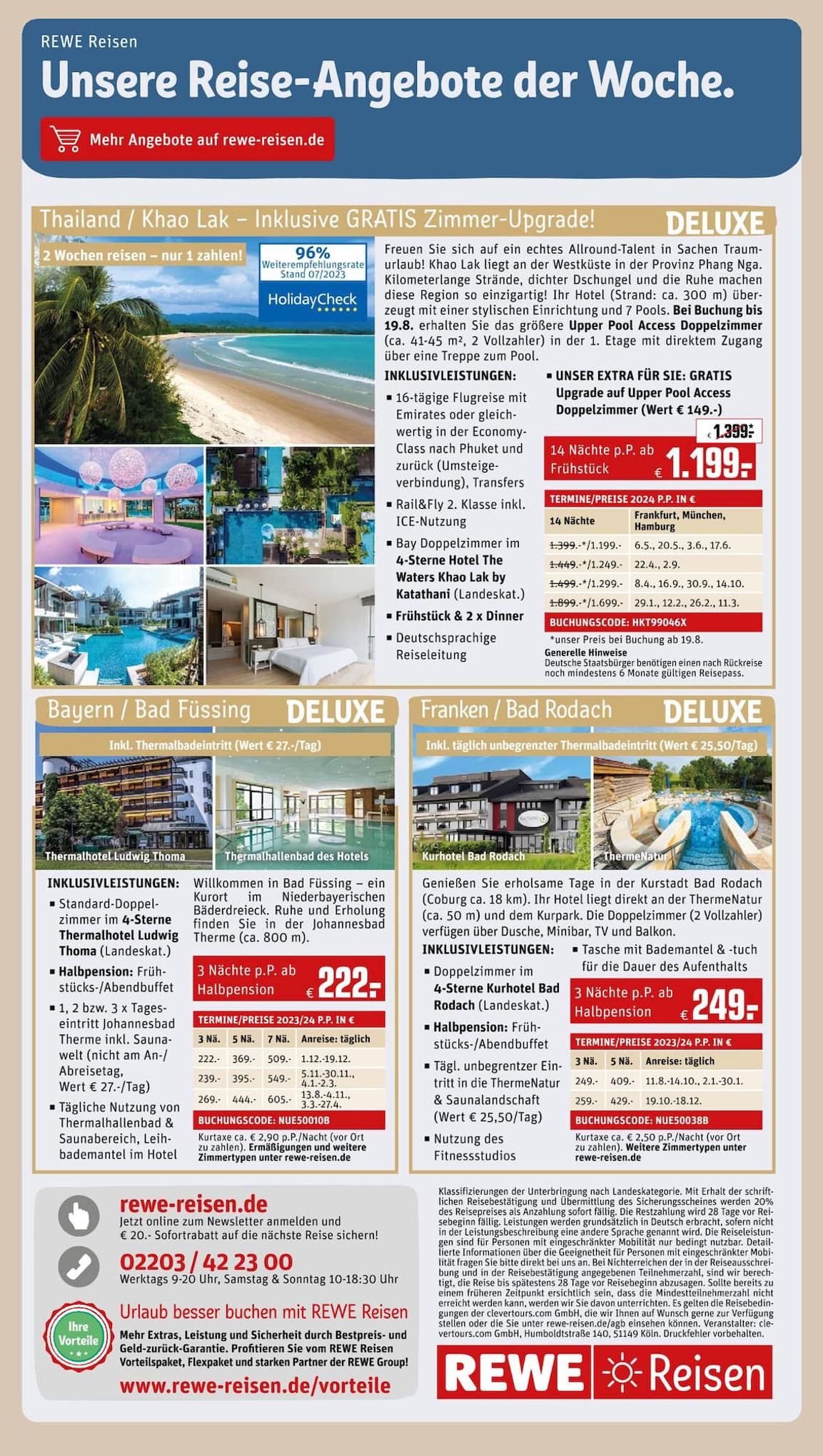 REWE Prospekt 6 – 12 August 2023 Seite 26