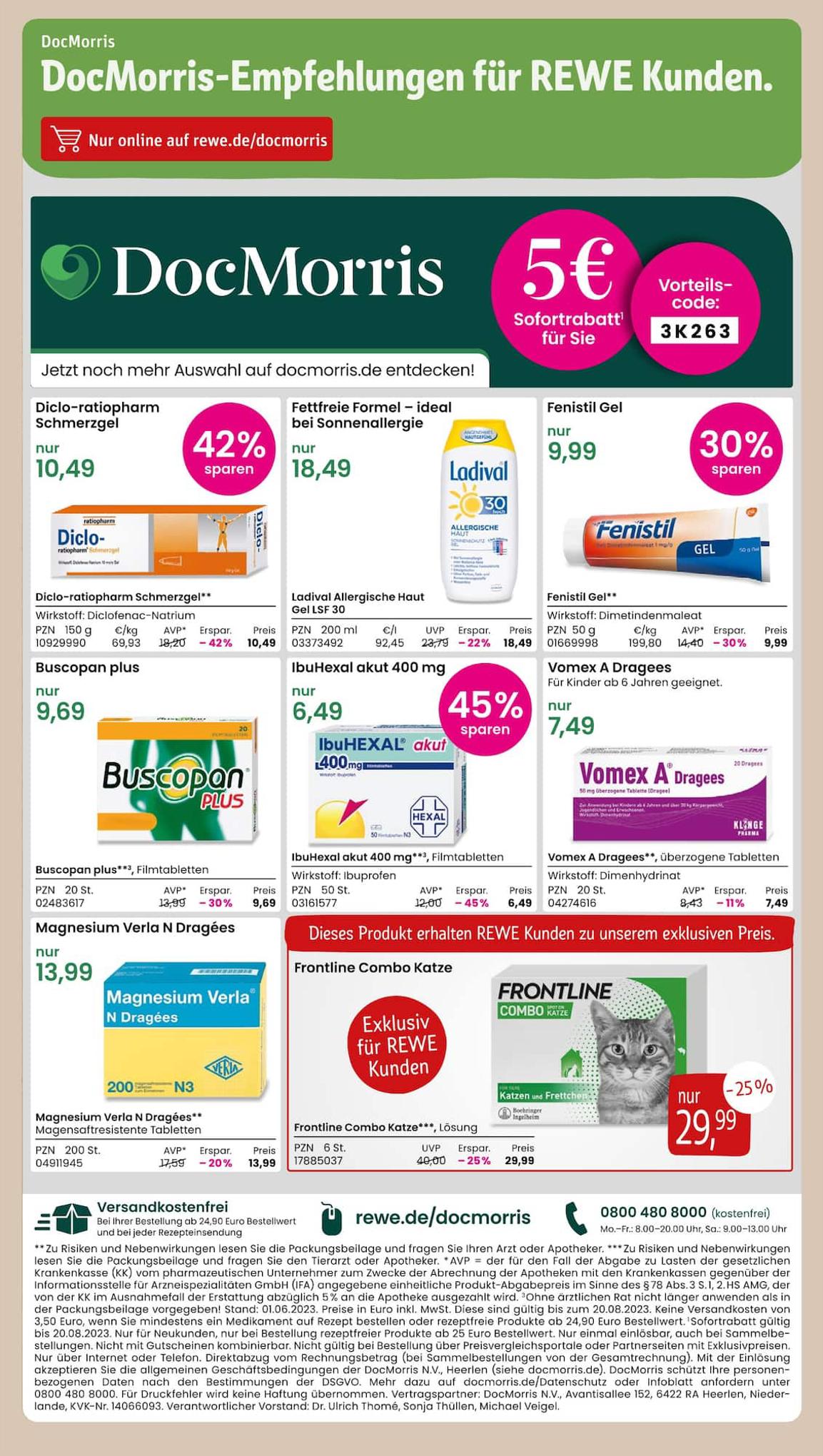 REWE Prospekt 6 – 12 August 2023 Seite 27