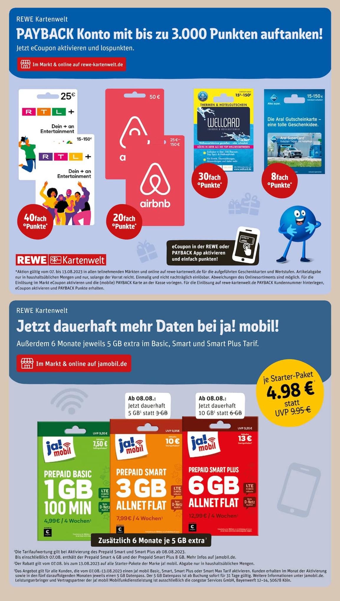 REWE Prospekt 6 – 12 August 2023 Seite 28