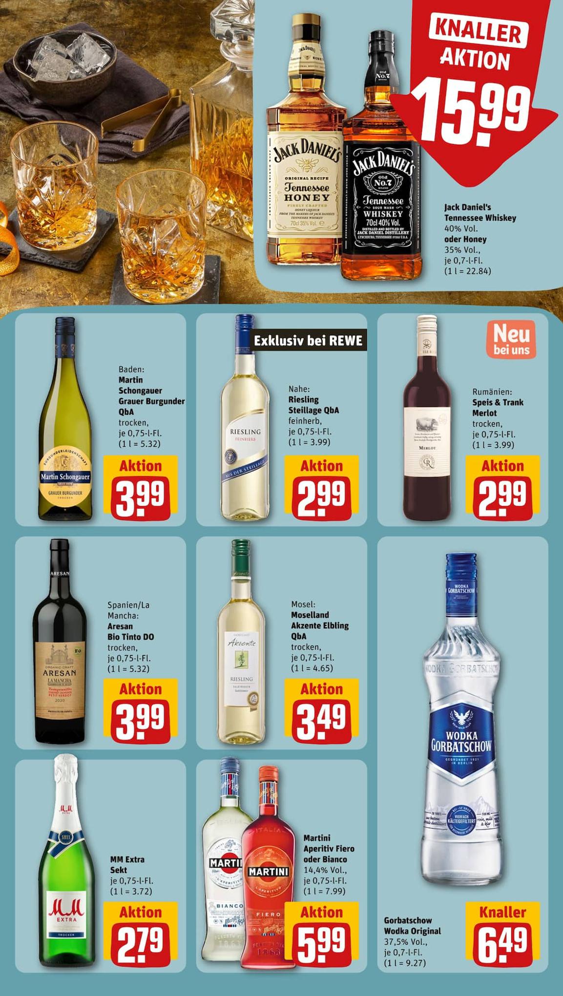 REWE Prospekt 6 – 12 August 2023 Seite 29