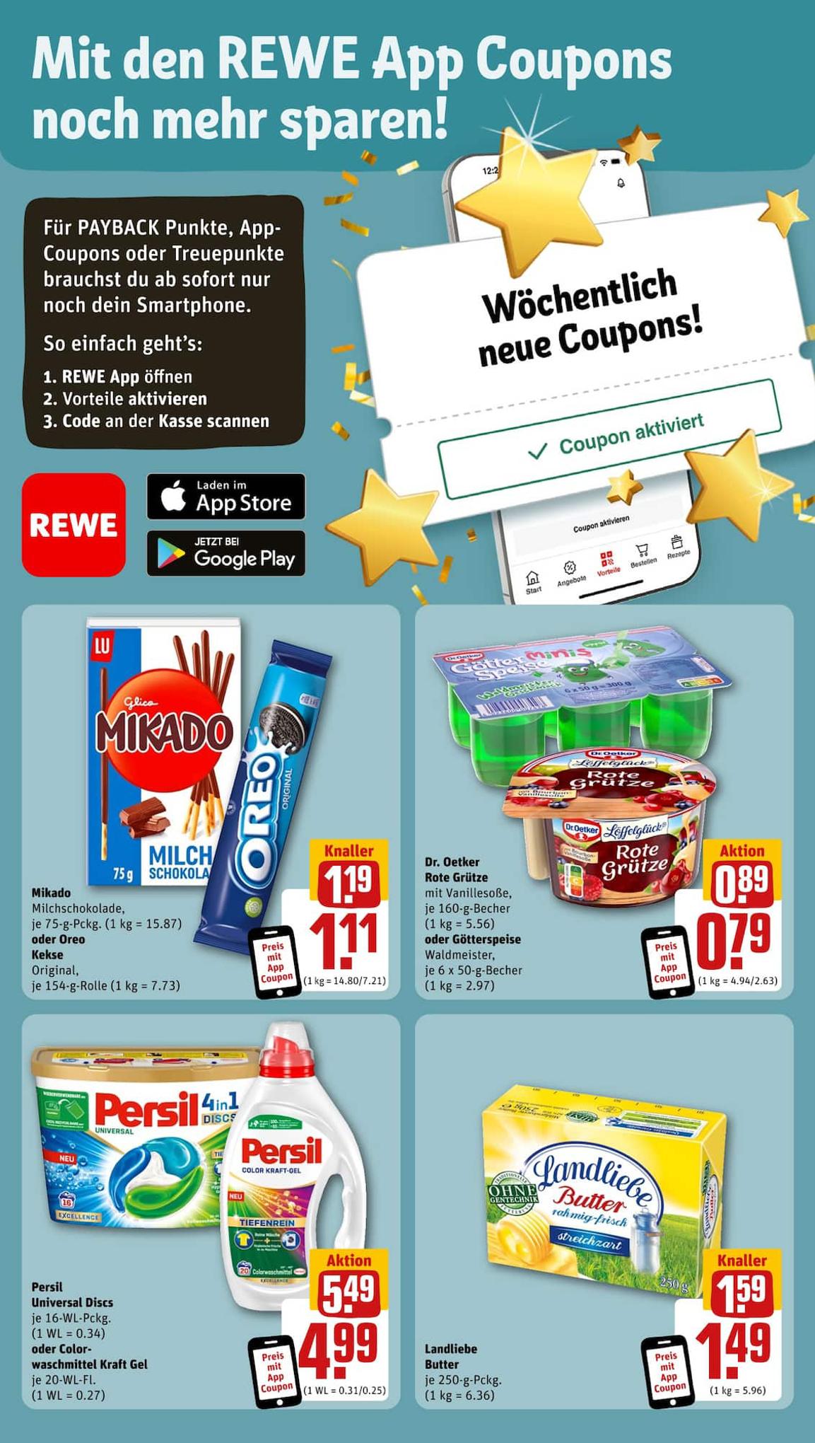 REWE Prospekt 6 – 12 August 2023 Seite 3