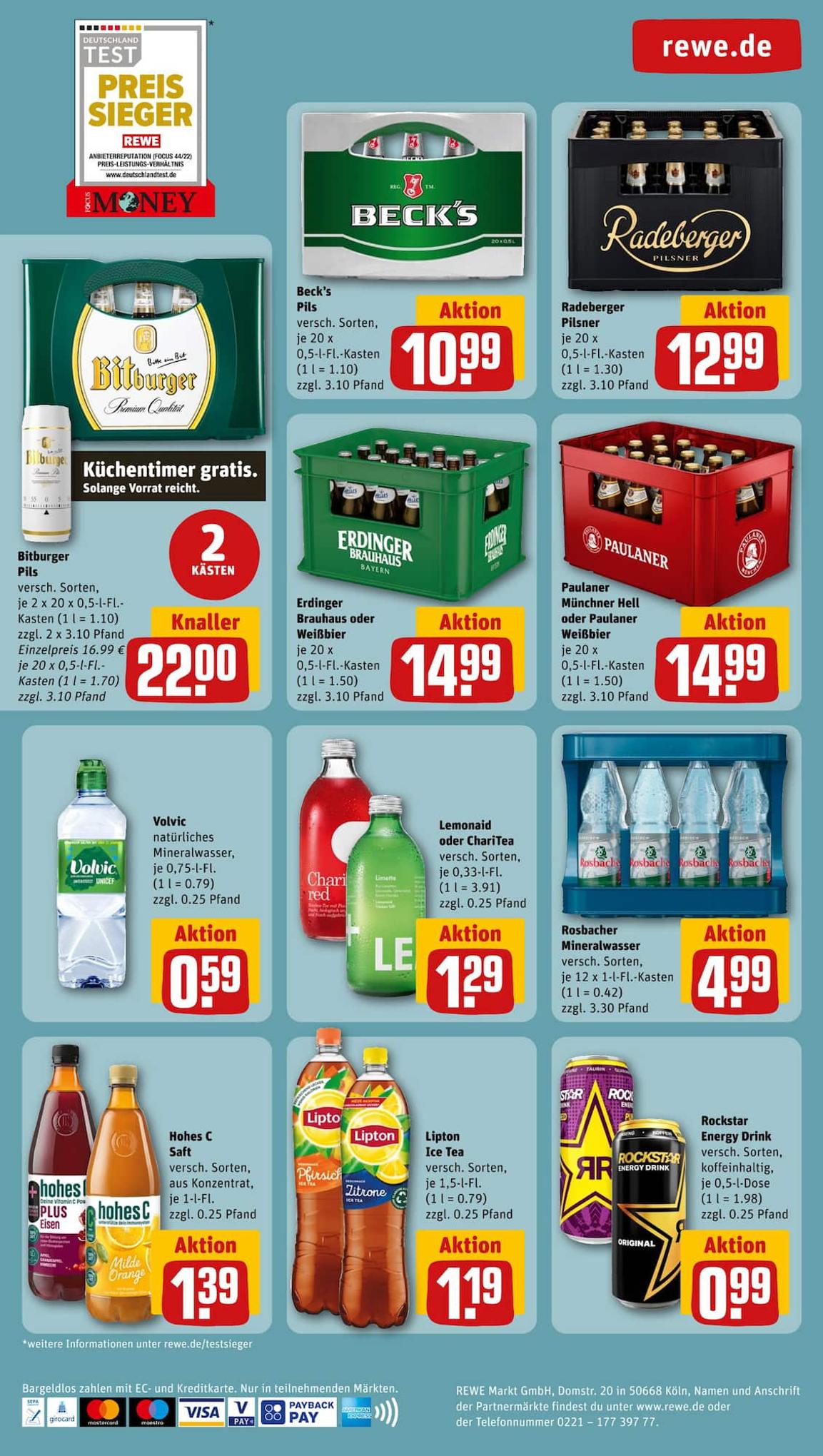 REWE Prospekt 6 – 12 August 2023 Seite 30